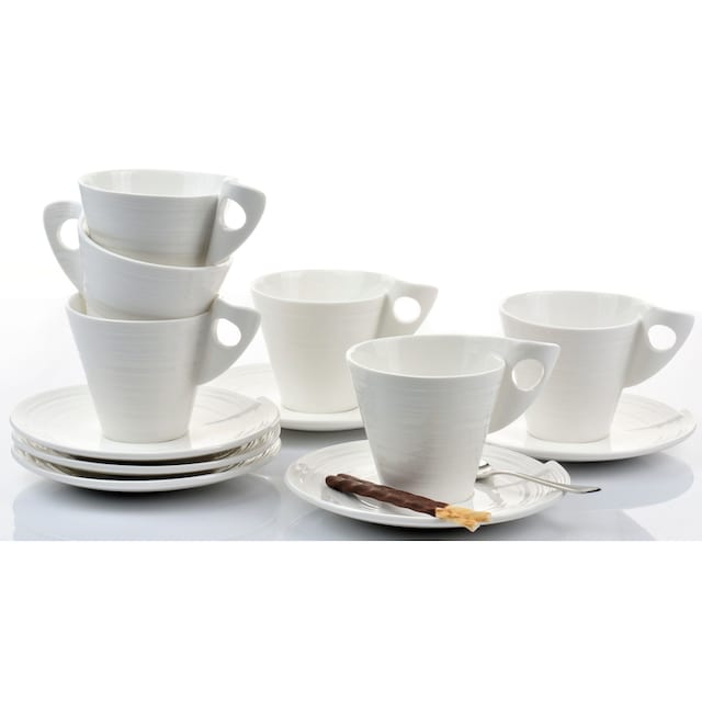 Retsch Arzberg Kaffeeservice »Geschirr-Set, Service Julie«, (18 tlg.), Made  in Germany, 18 Teile, für 6 Personen | BAUR