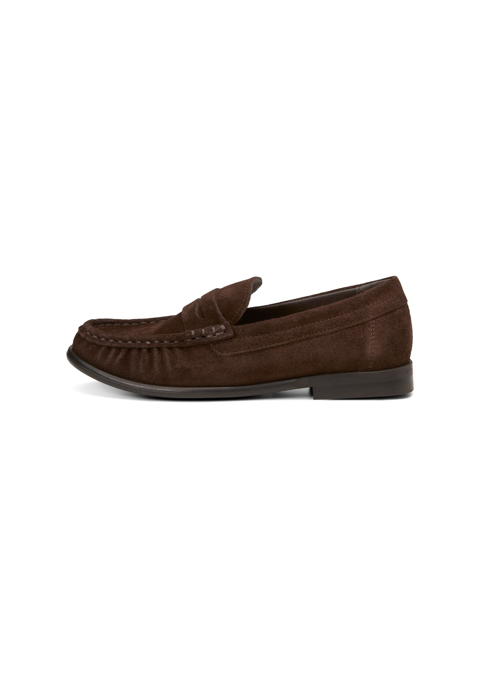 Marc O'Polo Loafer »aus hochwertigem Velours-Rindleder«