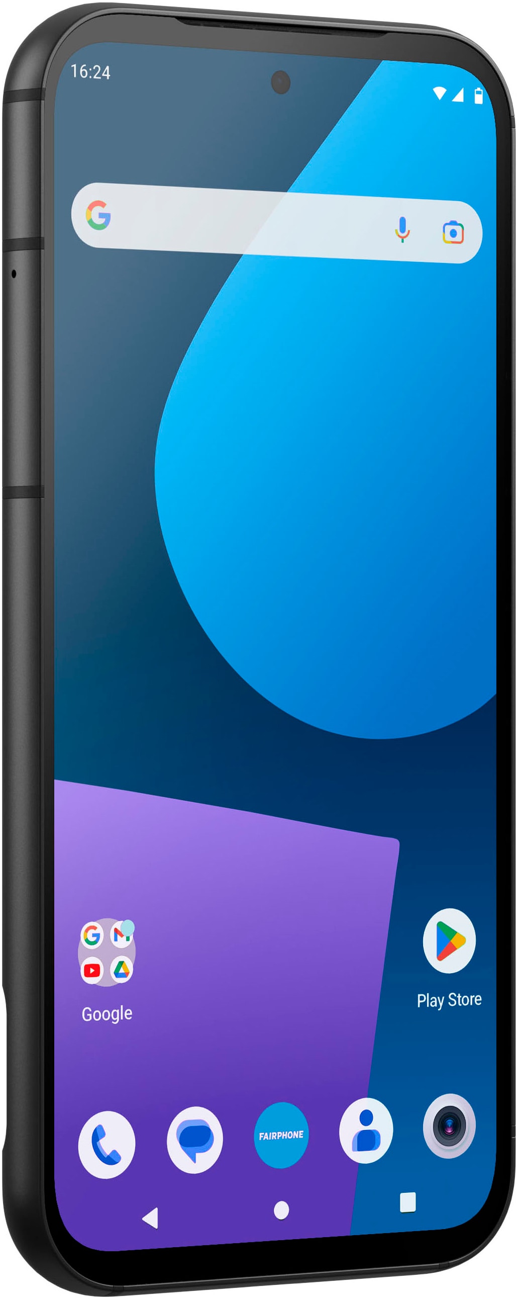 Fairphone Smartphone »5 128GB«, schwarz