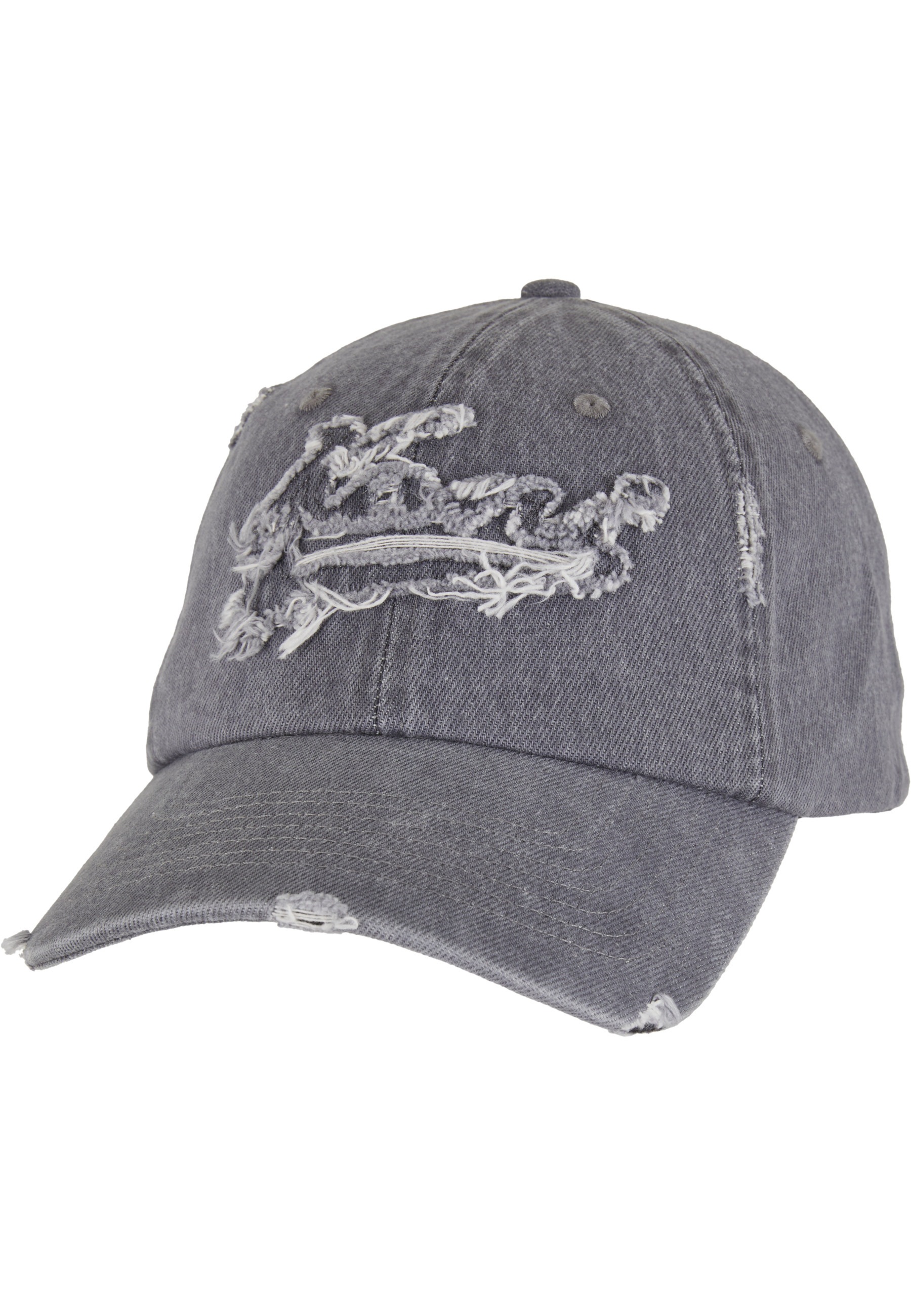 Thumbnail - Karl Kani Snapback Cap "Karl Kani Varsity Star Denim Dad Cap"