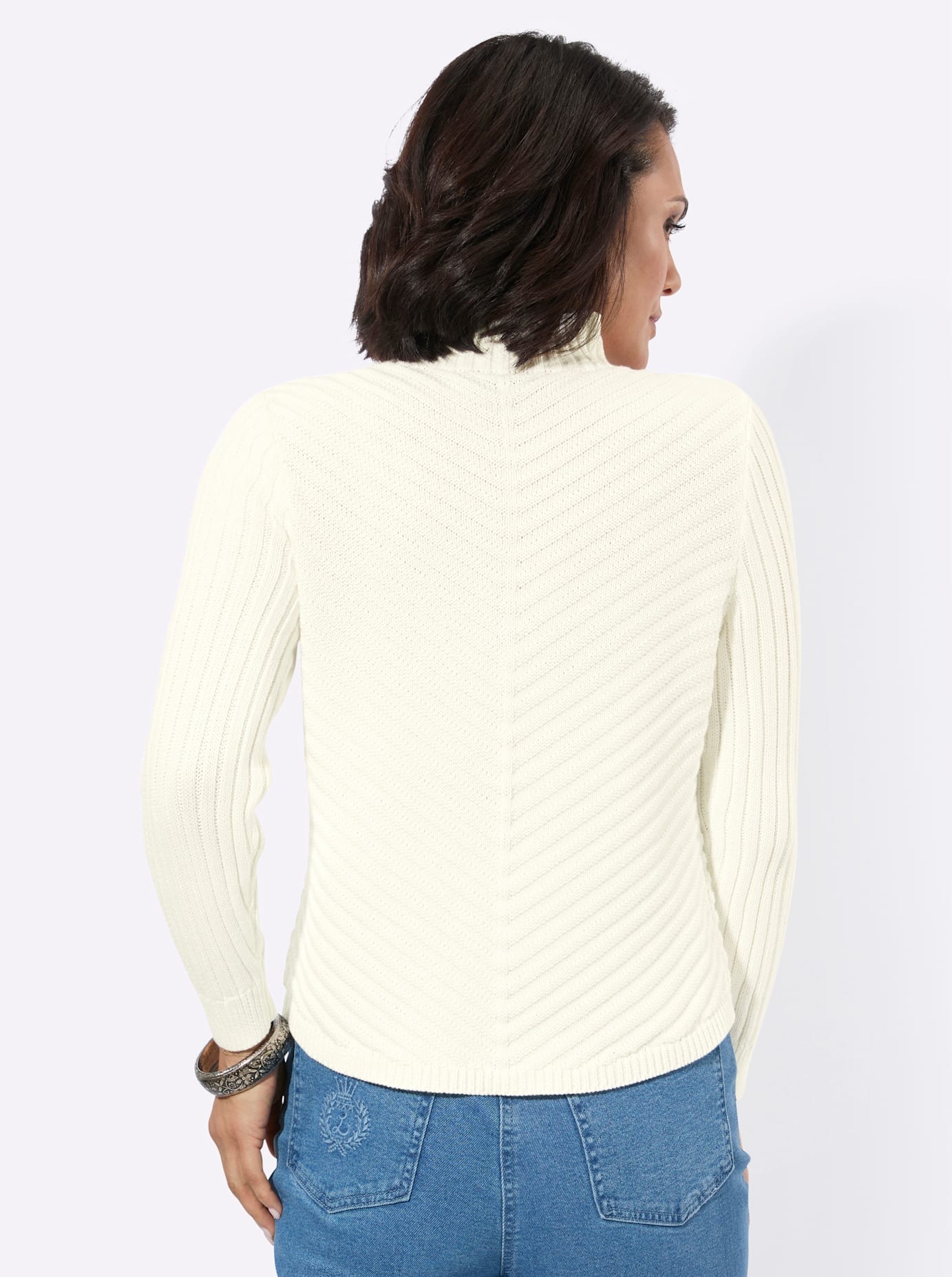 Casual Looks Stehkragenpullover »Stehkragen-Pullover«