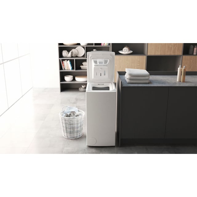 BAUKNECHT Waschmaschine Toplader »WAT Eco 712 B3«, WAT Eco 712 B3, 7 kg,  1200 U/min online bestellen | BAUR