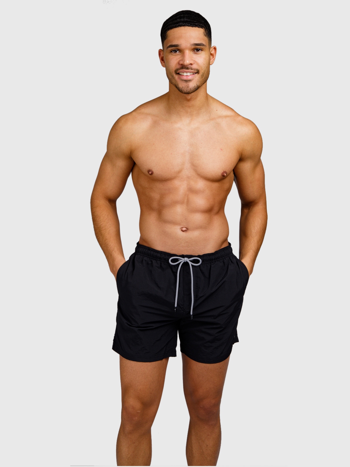 Brunotti Badeshorts "Hester Men Swim Shorts" Mit Funktionellen Taschen, Schnelltrocknend