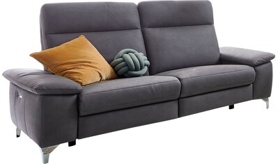 DELAVITA 2,5-Sitzer »Florus«, mit klappbaren Armlehnen, wahlweise ohne, mit manueller oder mit motorischer Relaxfunktion kaufen DELAVITA 2,5-Sitzer »Florus«, mit klappbaren Armlehnen, wahlweise ohne, mit manueller oder mit motorischer Relaxfunktion kaufen