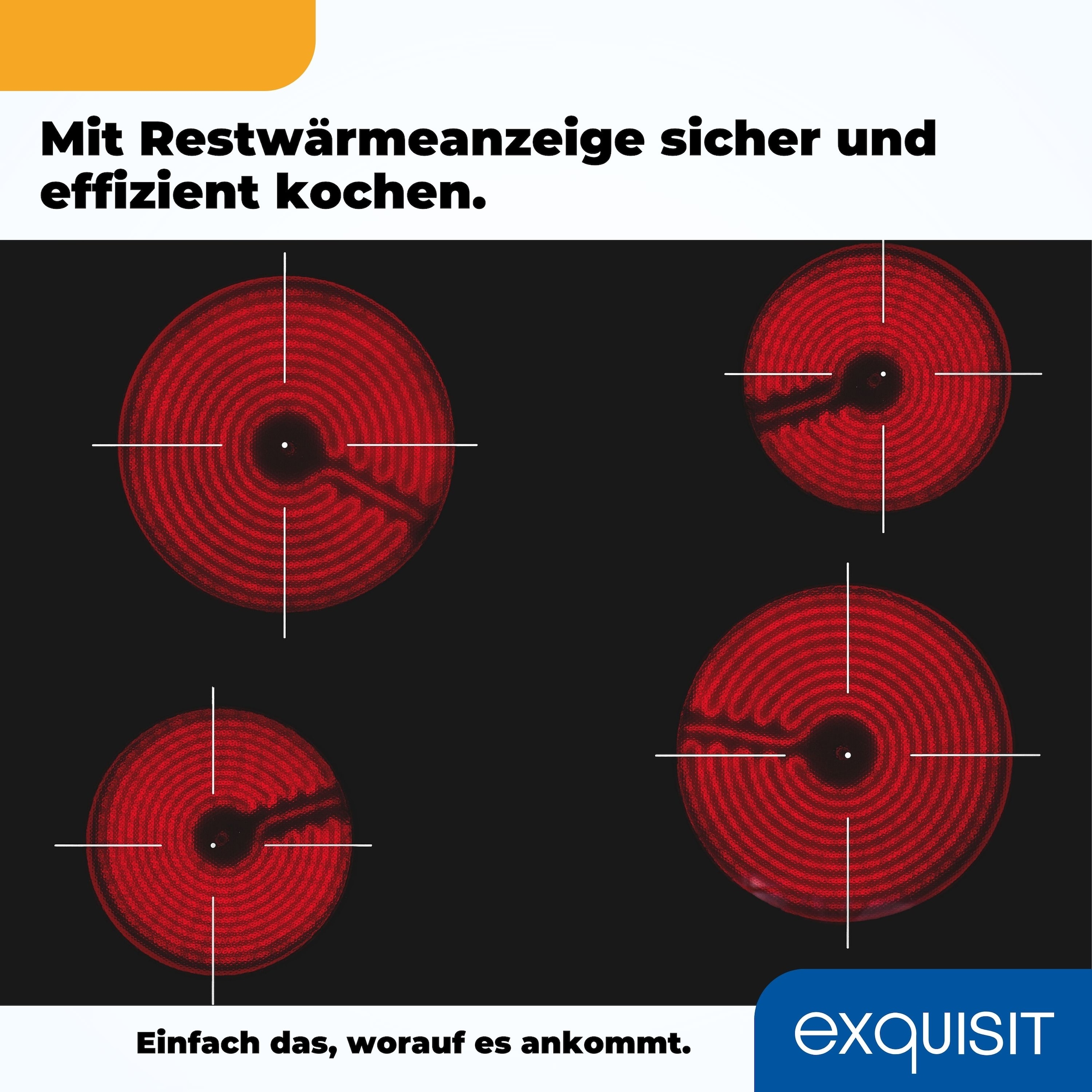 exquisit Elektro-Kochfeld »EKC600-380«