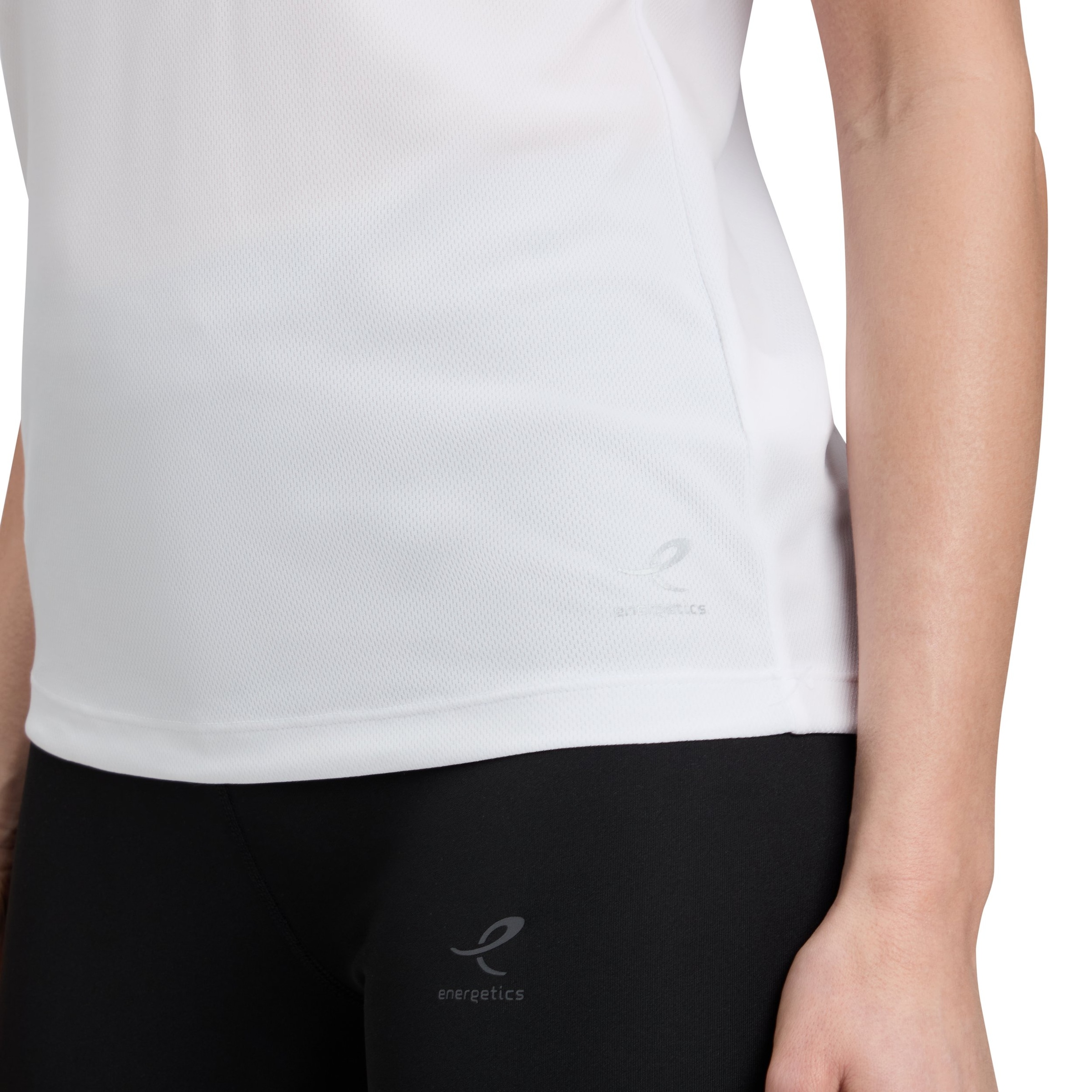 Energetics Laufshirt »Da.-T-Shirt Natalja II SS W« mit Rundhalsausschnitt, Kurzarmdesign, schnell trocknend, atmungsaktiv