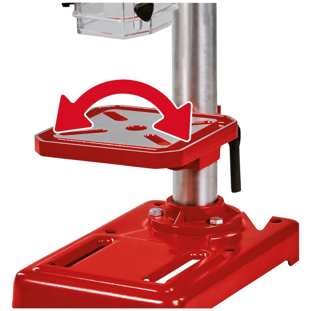 Einhell Säulenbohrmaschine »TC-BD 450«, (1 tlg.)