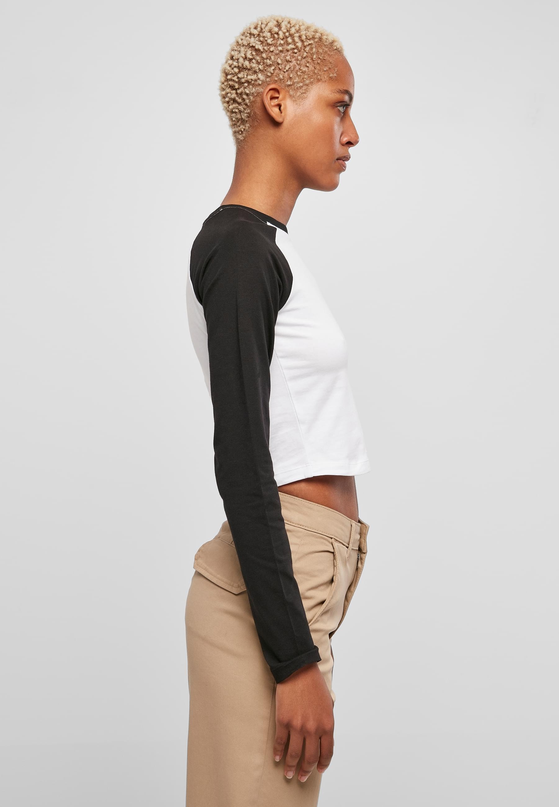 URBAN CLASSICS Longsleeve »Urban Classics Damen«, (1 tlg.)