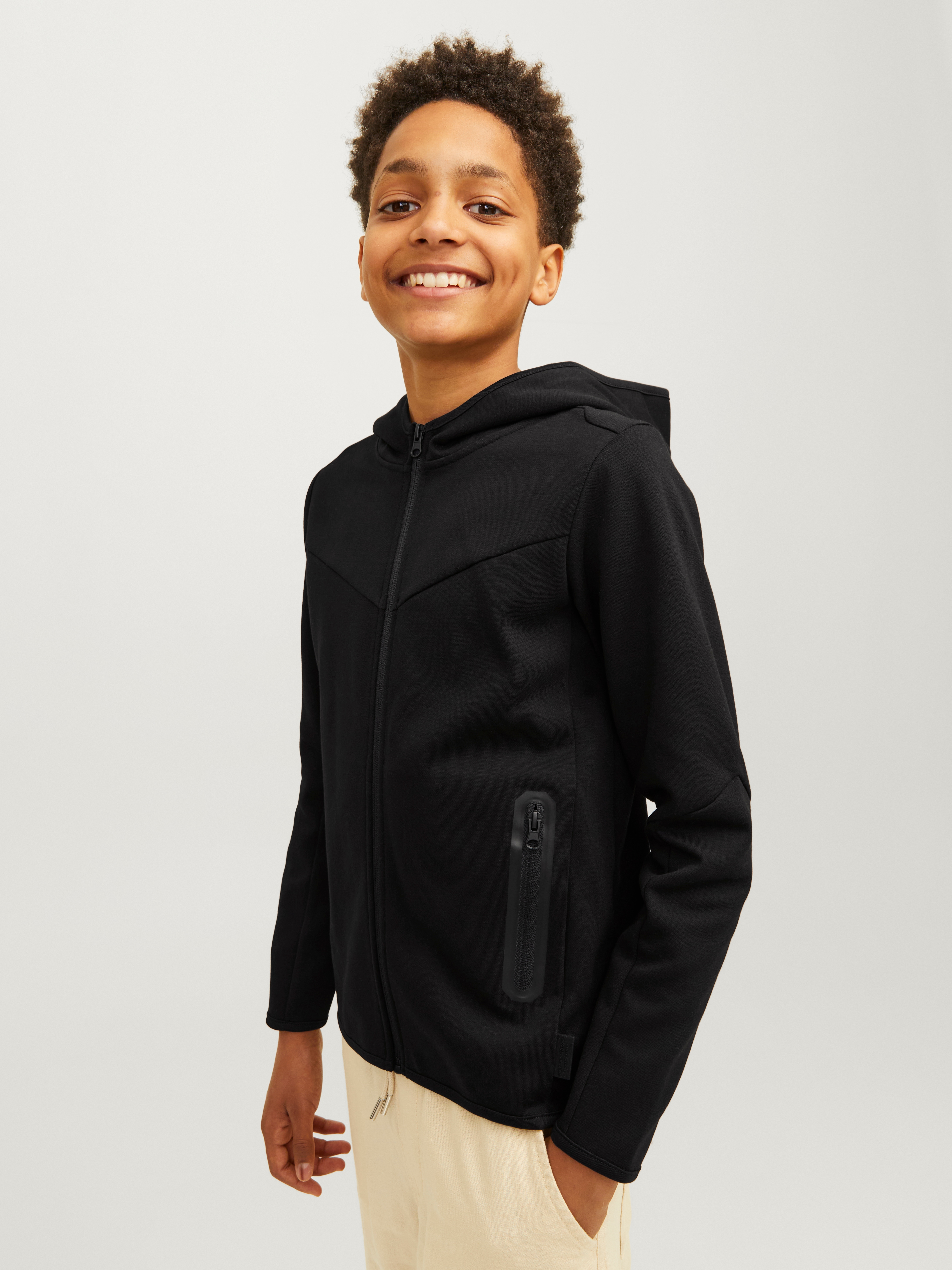 Jack & Jones Junior "JCOFUSION SWEAT ZIP HOOD NOOS JNR"