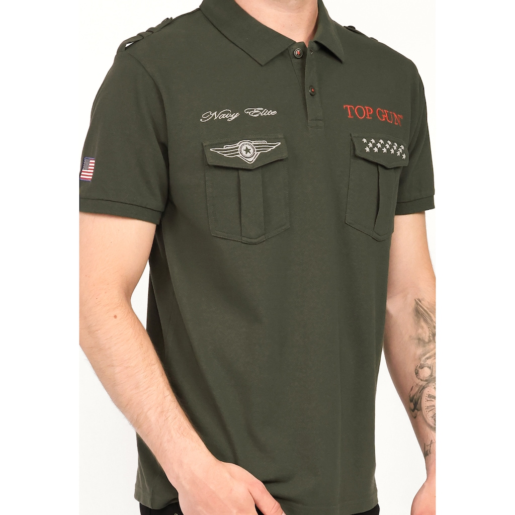 TOP GUN T-Shirt »TG20213003«