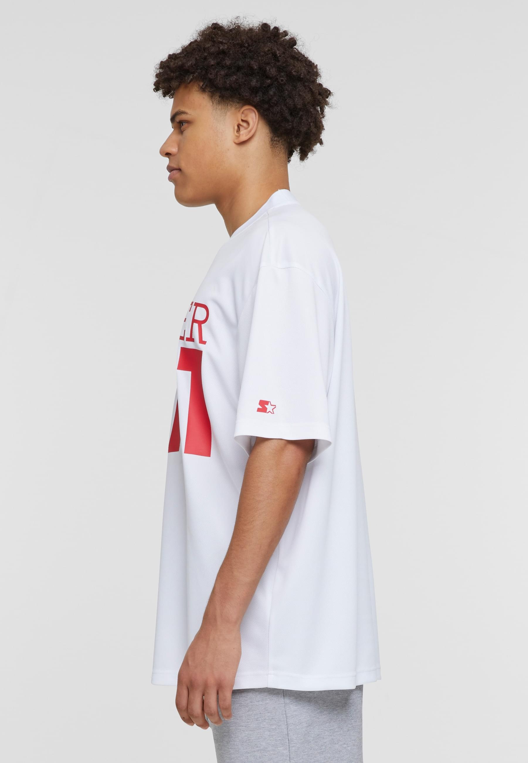Starter Black Label T-Shirt »Starter Black Label Starter Train Day Mesh Jersey«, (1 tlg.)