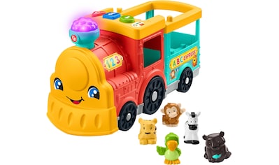 Fisher-Price® Spielzeug-Eisenbahn »Little People, ABC Zug«, inkl. 5 Tierfreunde... kaufen
