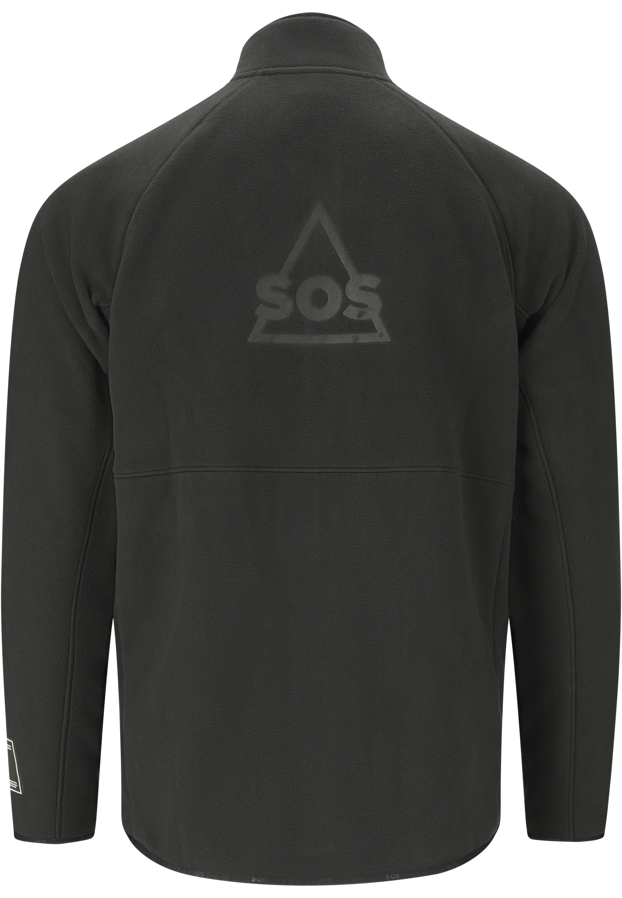 SOS Fleecejacke »Munson« aus atmungsaktivem und weichem Stoff