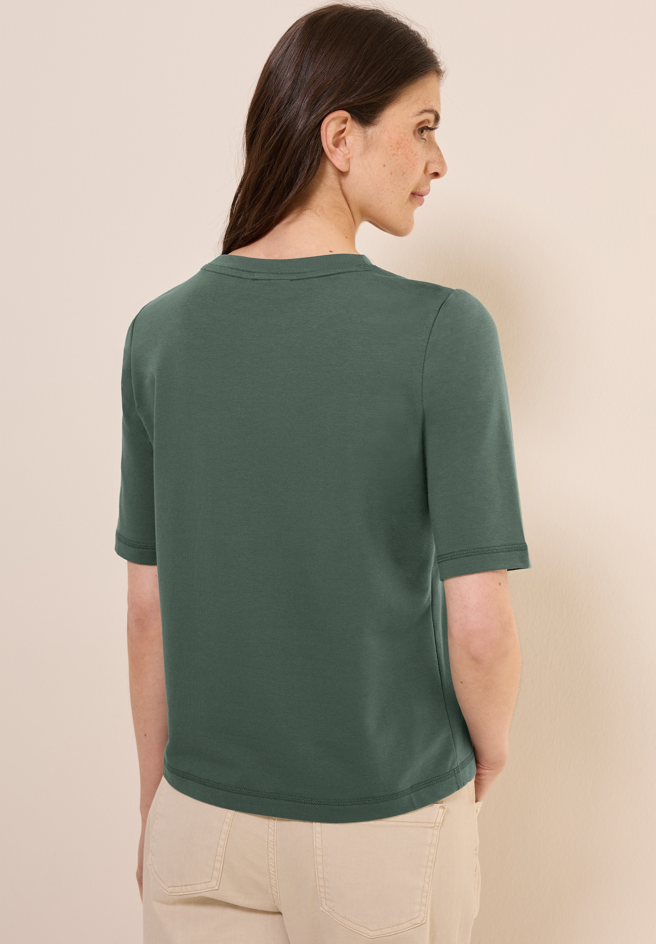 Cecil T-Shirt, mit Folienprint