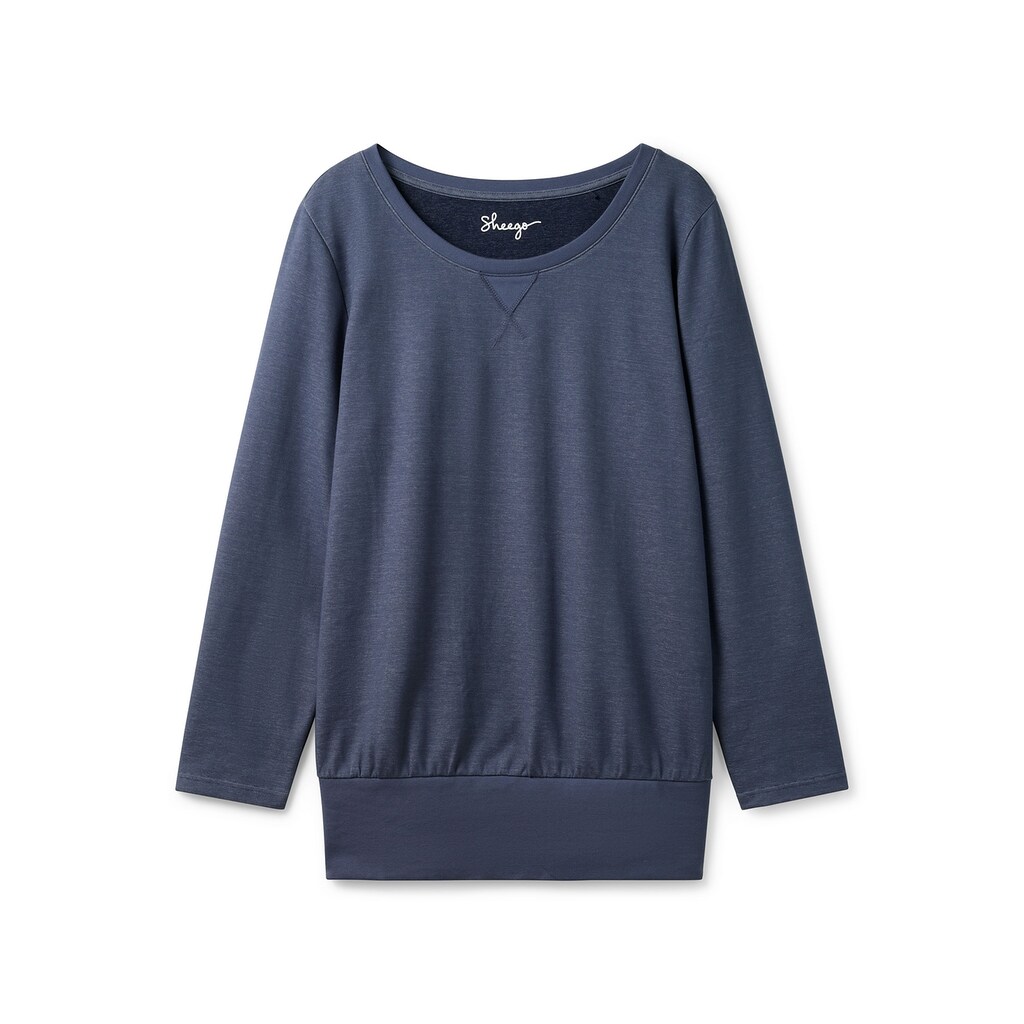 Sheego Sweatshirt »Relax-Sweatshirt«