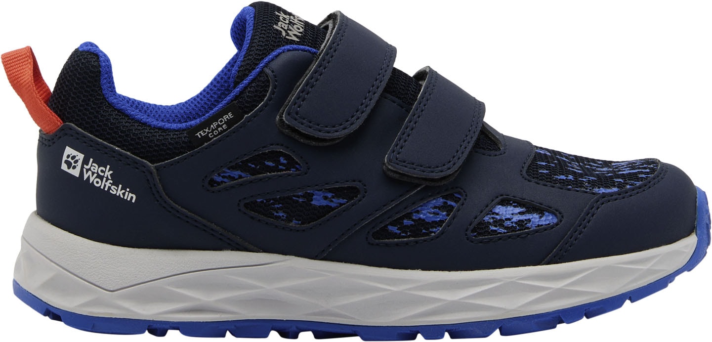Jack Wolfskin Wanderschuh »WOODLAND 2 TEXAPORE LOW VC K«, wasserdicht