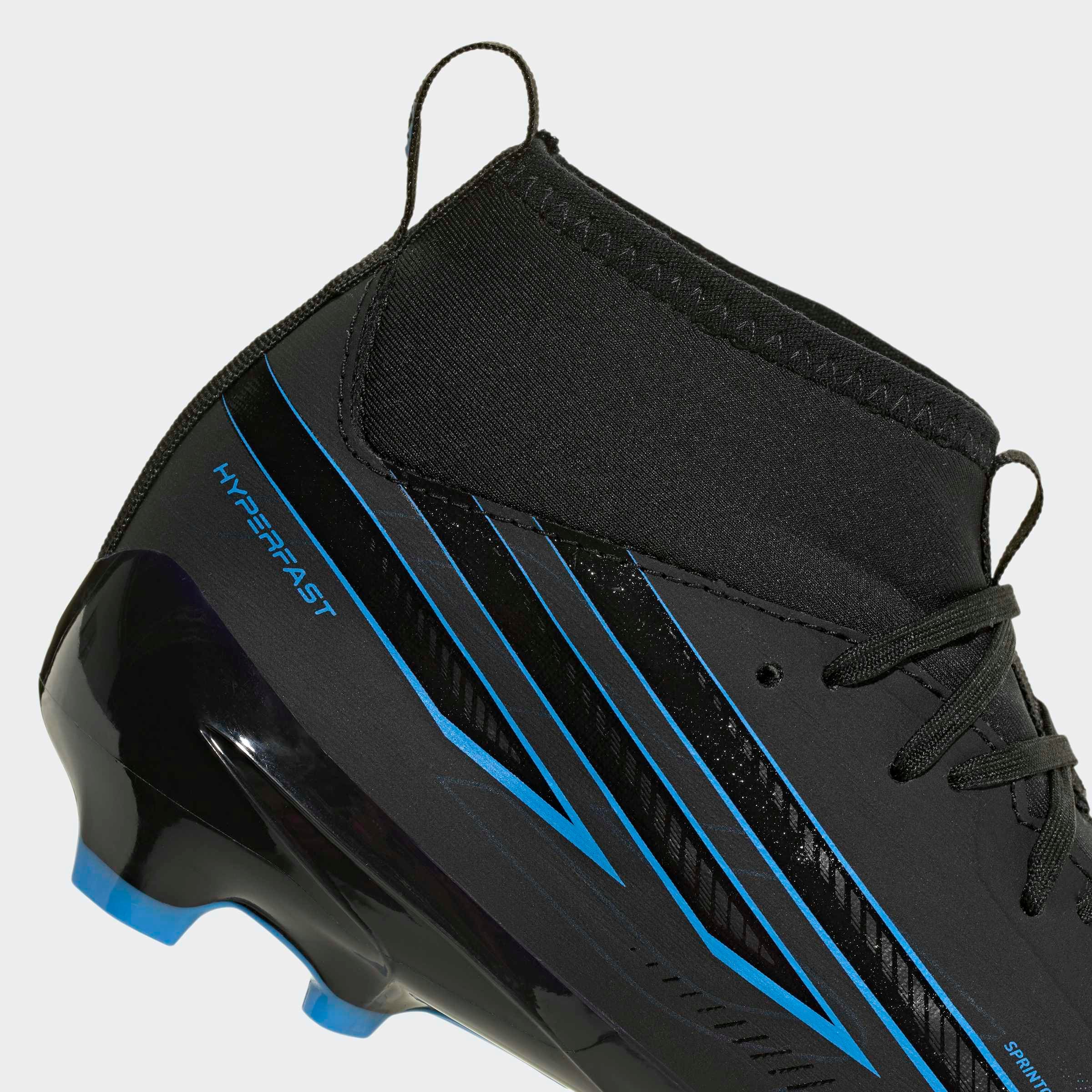 adidas Performance Fußballschuh »F50 HYPERFAST ELITE KIDS , MITTELHOCH, FESTE BÖDEN«  für Rasen und feste Böden, Jugendliche & Kinder, gespielt bei der WM