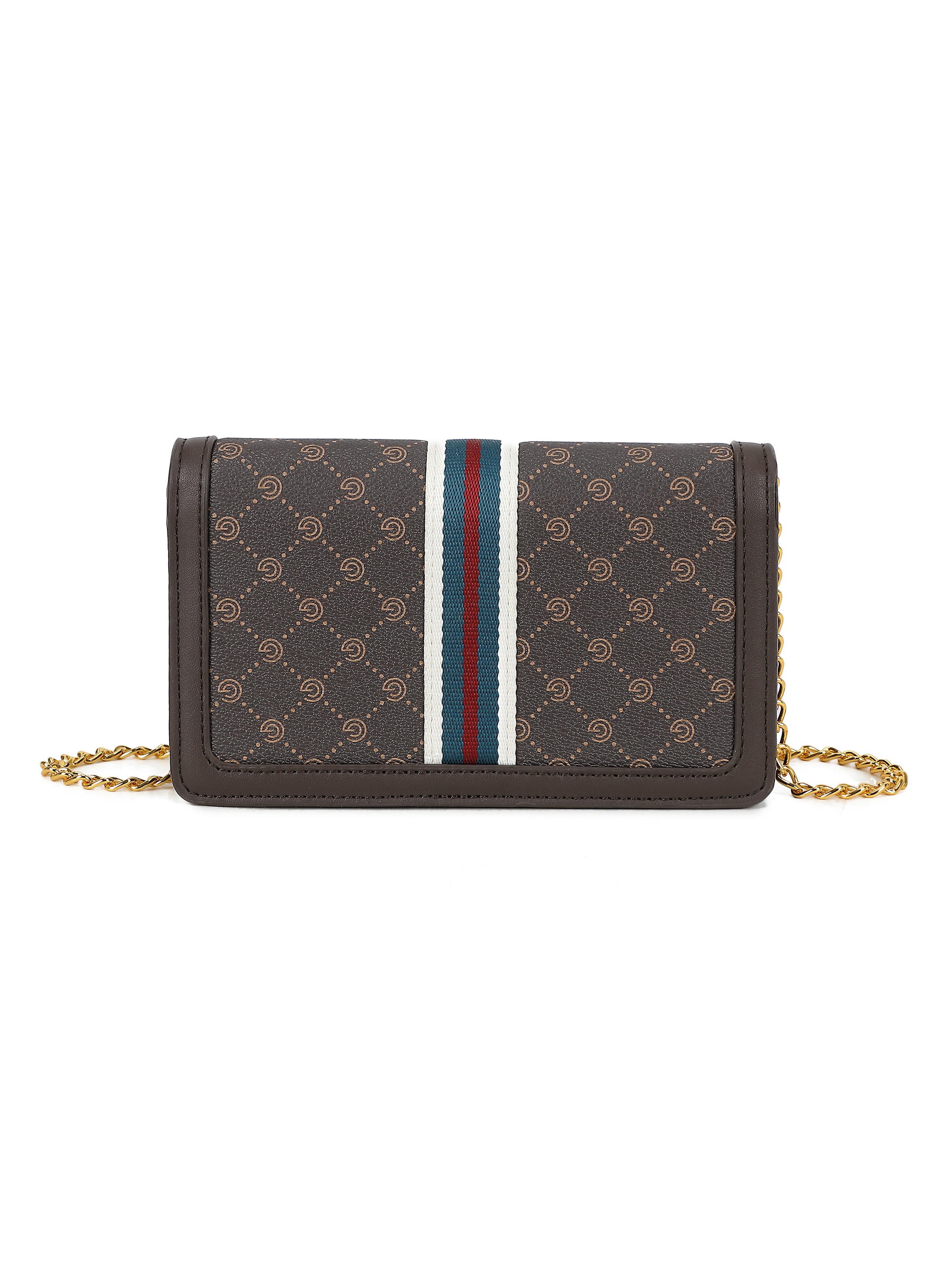 GABRIELLA G By Gabriella Gucci Geldbörse »QUEEN« Damen Geldbeutel, Portemonnaie mit Kontrastbesatz