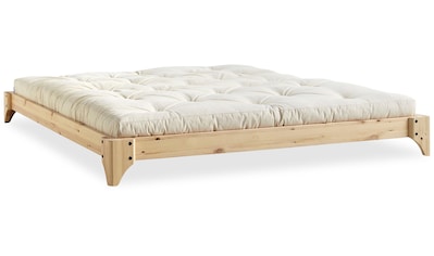 Futonbett »Elan, Jugendbett,zertifiziertes Massivholz,schlichtes, tolles Design«,...