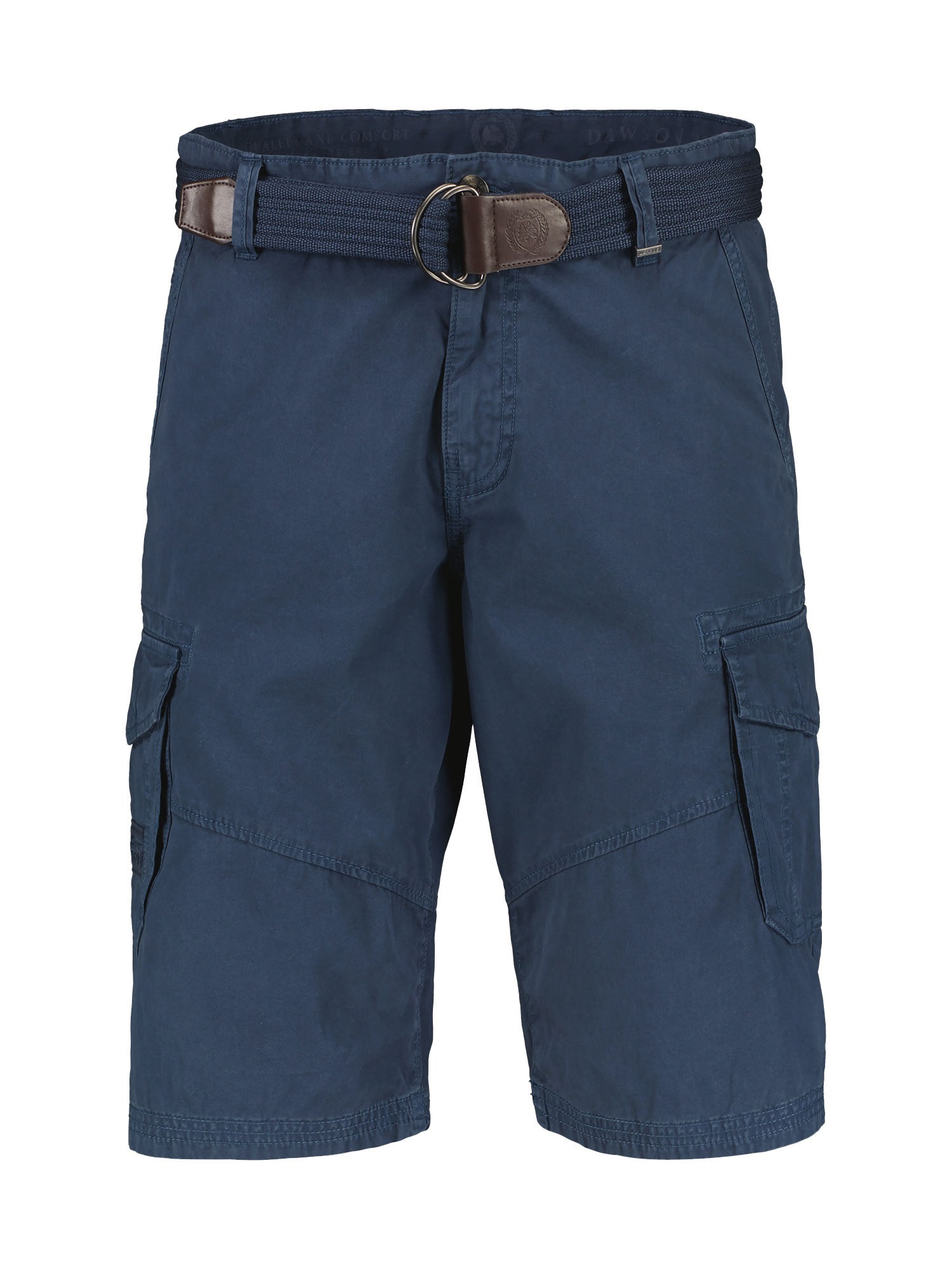 LERROS Bermudas "Unifarbene Cargobermuda mit Gürtel" günstig online kaufen