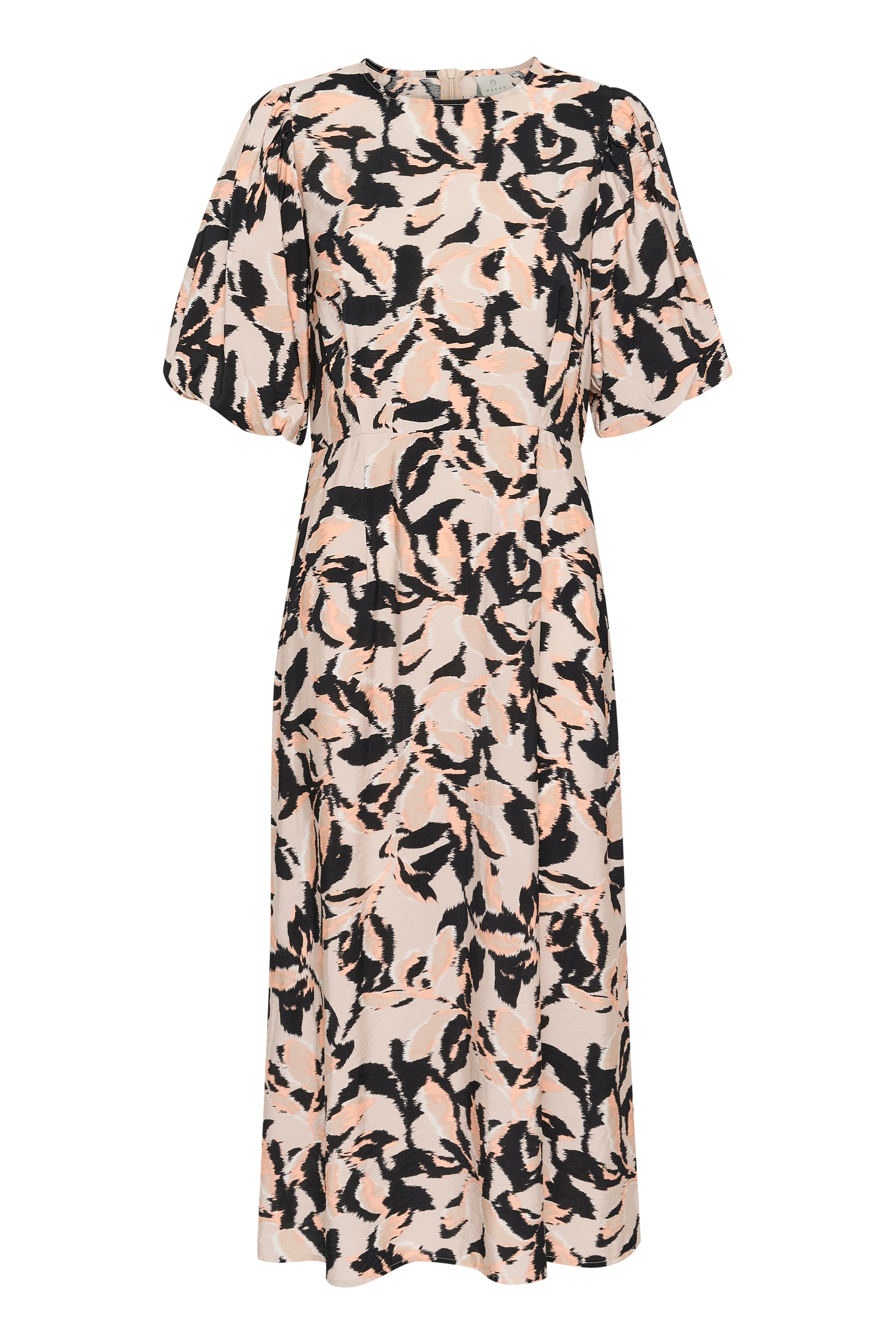 KAFFE Midikleid "Damen Kleid KApaco"