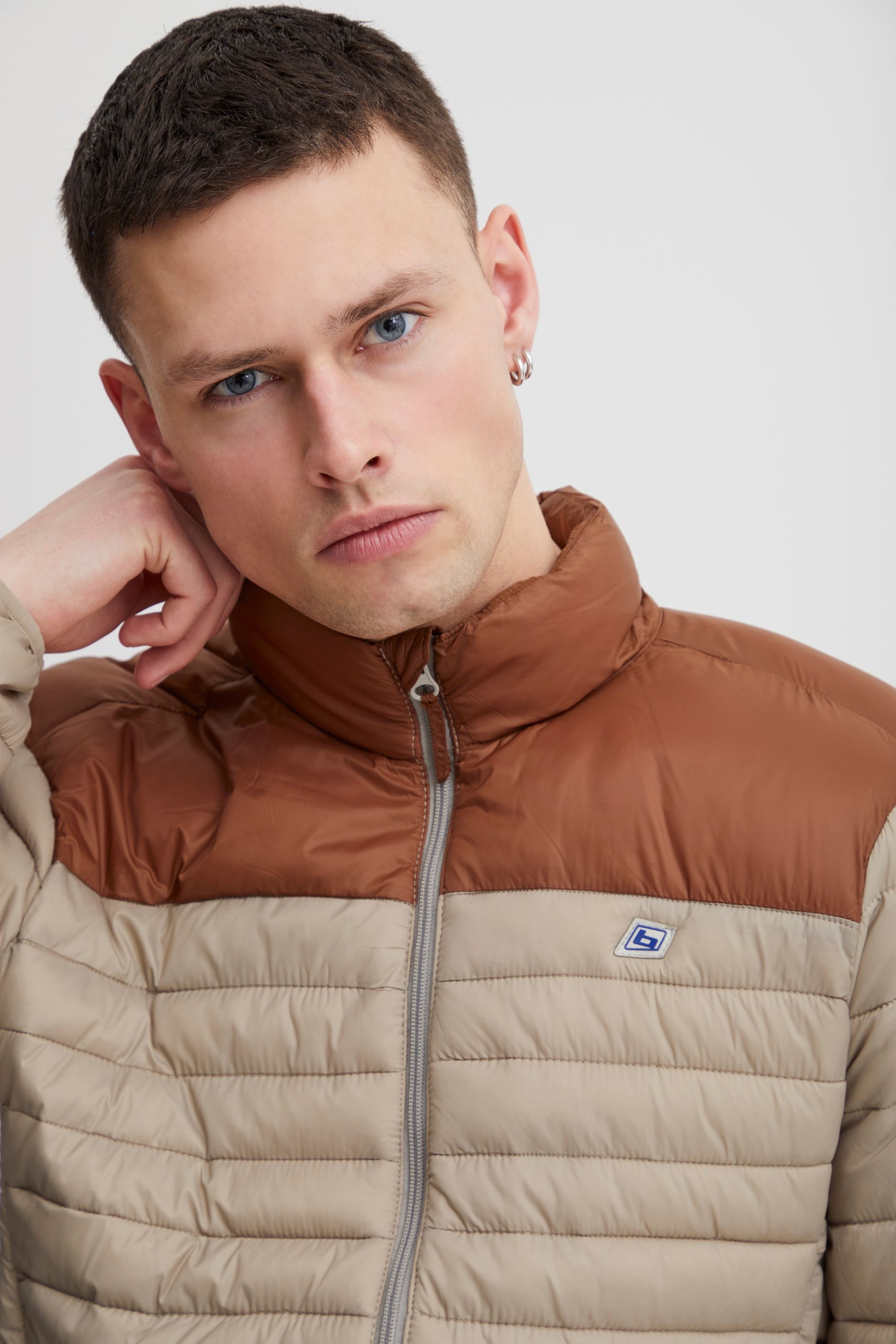 Blend Steppjacke »Steppjacke BHOuterwear«, ohne Kapuze
