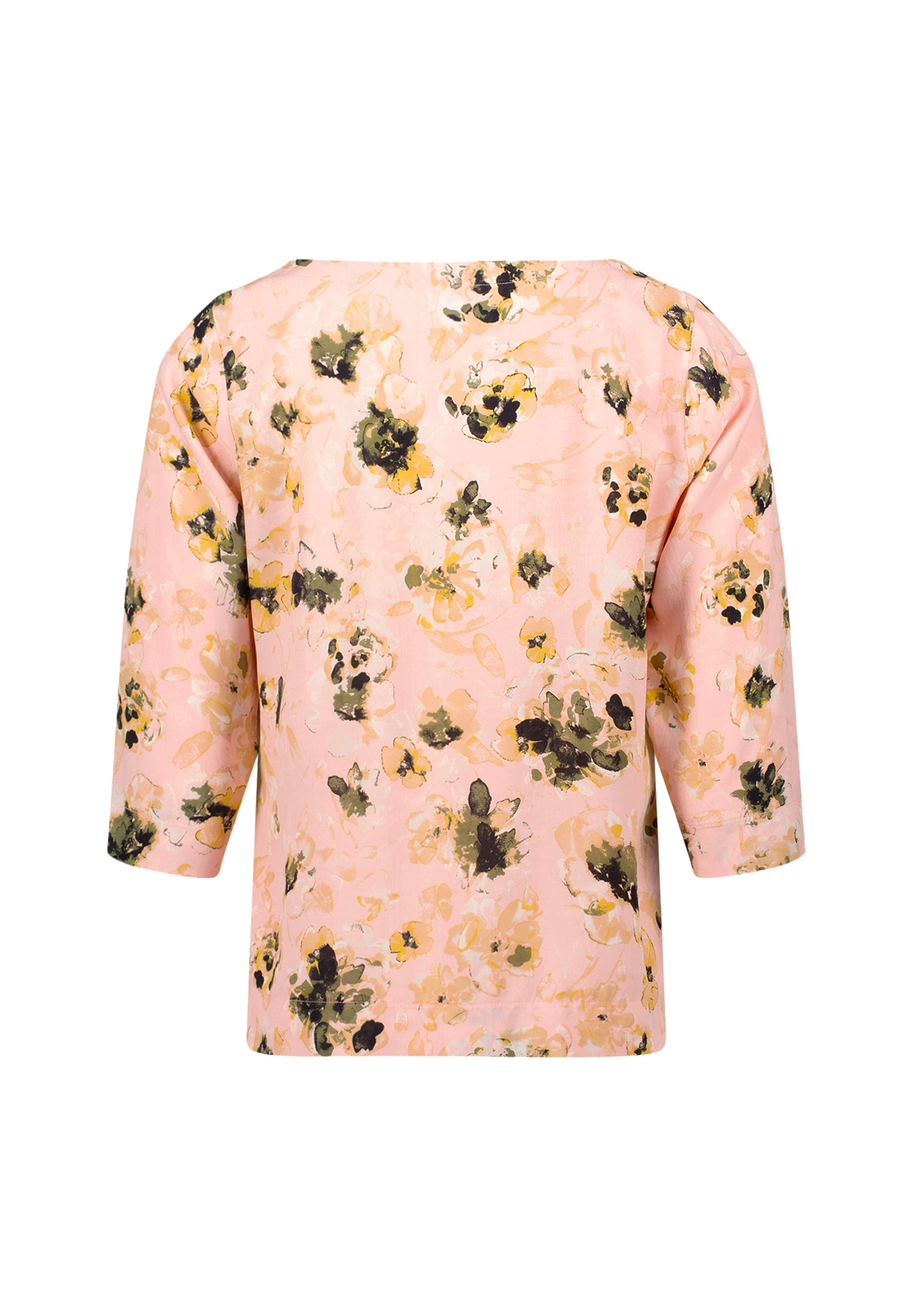 Zero Druckbluse »zero Viskosebluse mit Blumenmuster«