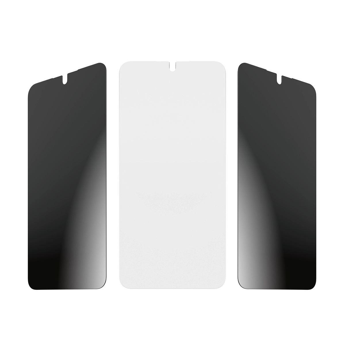 CARE by PanzerGlass Displayschutzglas »Ultra-Wide Fit 2-Way Privacy Screen Protector« für Samsung Galaxy A57 Displayschutzfolie, Schutzfolie, Bildschirmschutz, kratz- & stoßfest