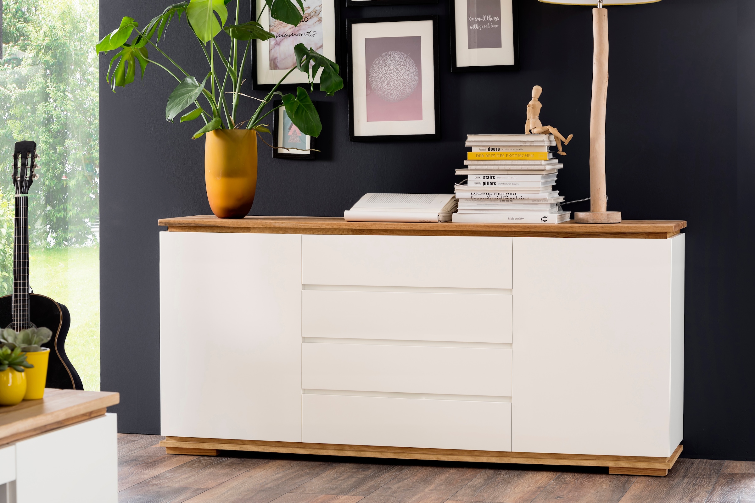 MCA furniture Sideboard »Chiaro«, Breite ca. 172 cm