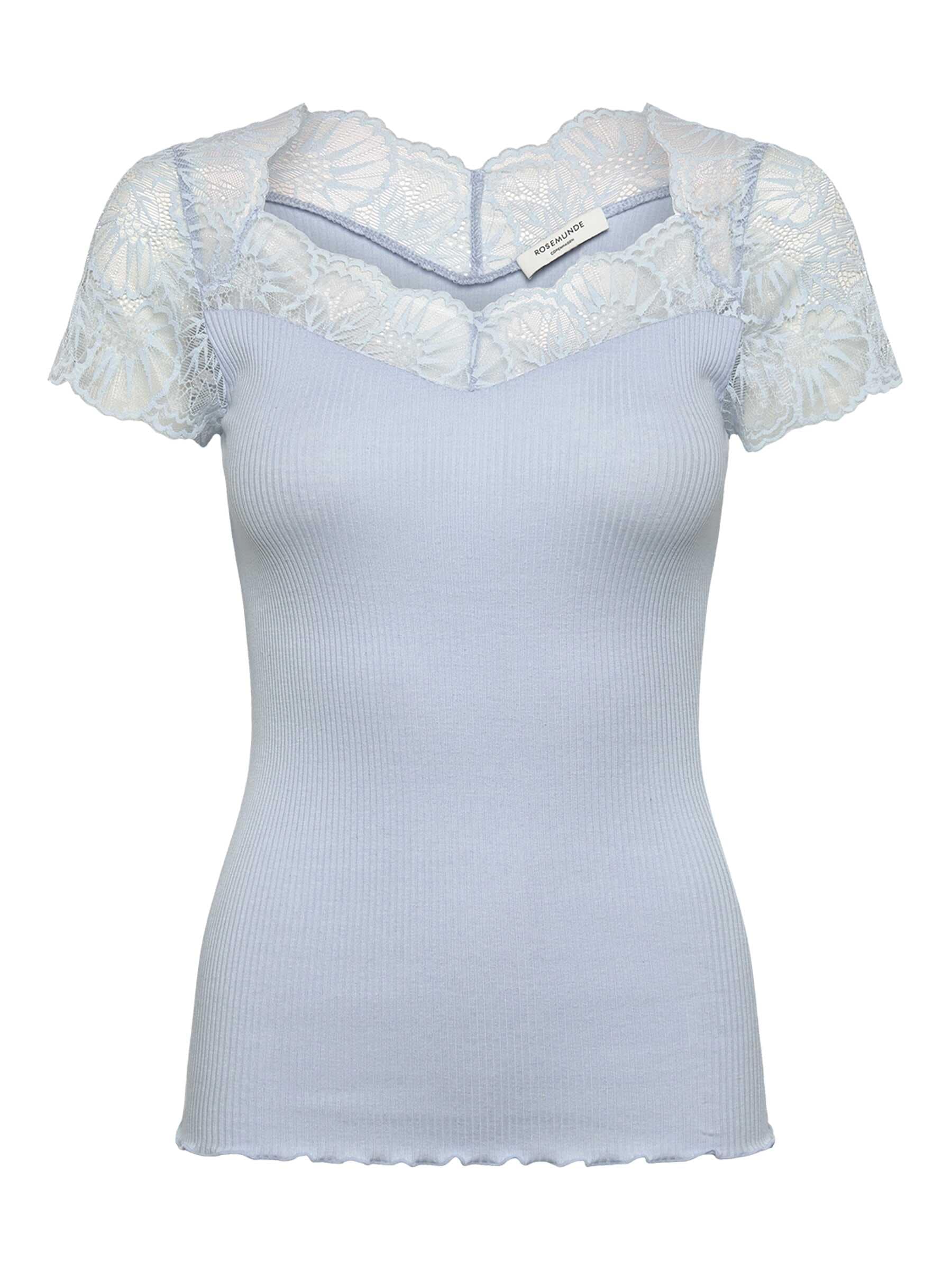 rosemunde Spitzenshirt "Beatha Lace Capsleeve T-Shirt" wunderschöne elastis günstig online kaufen