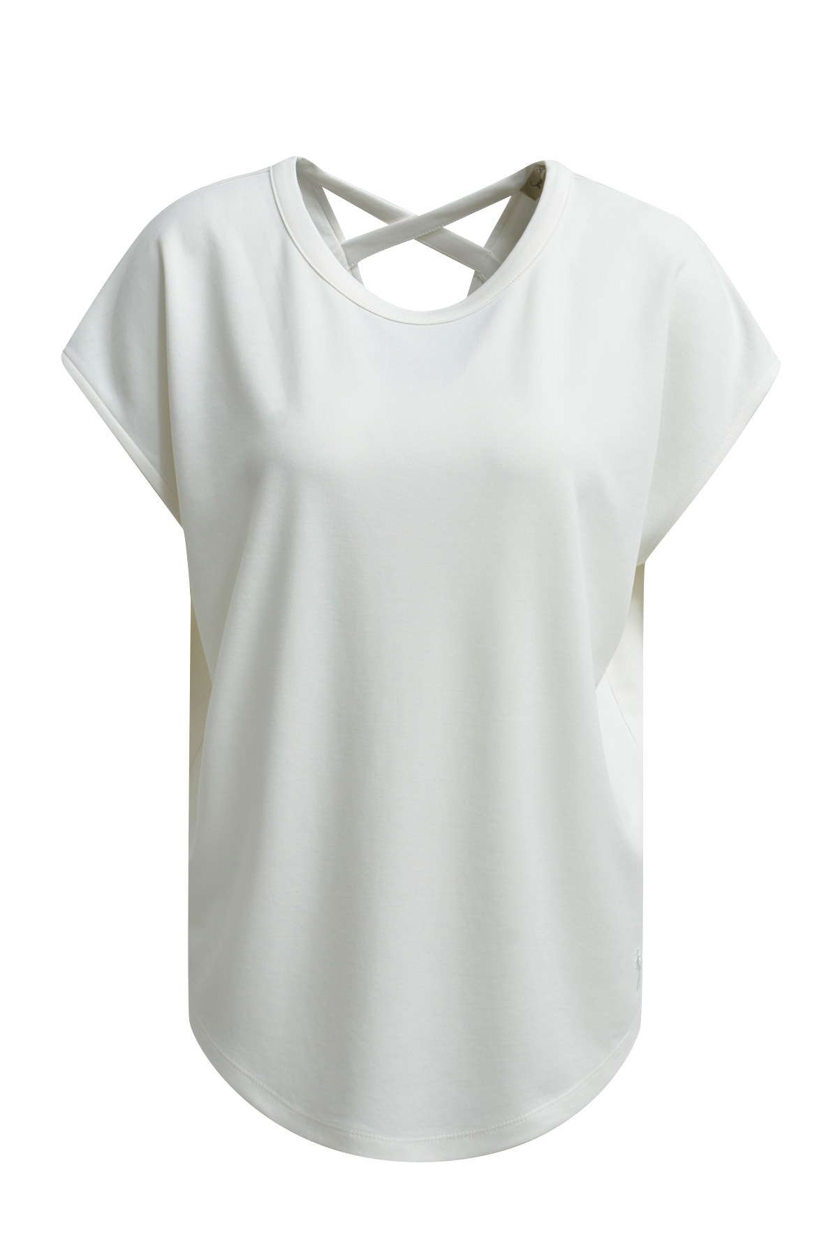 Smith & Soul Kurzarmshirt, mit überschnittenen Schultern