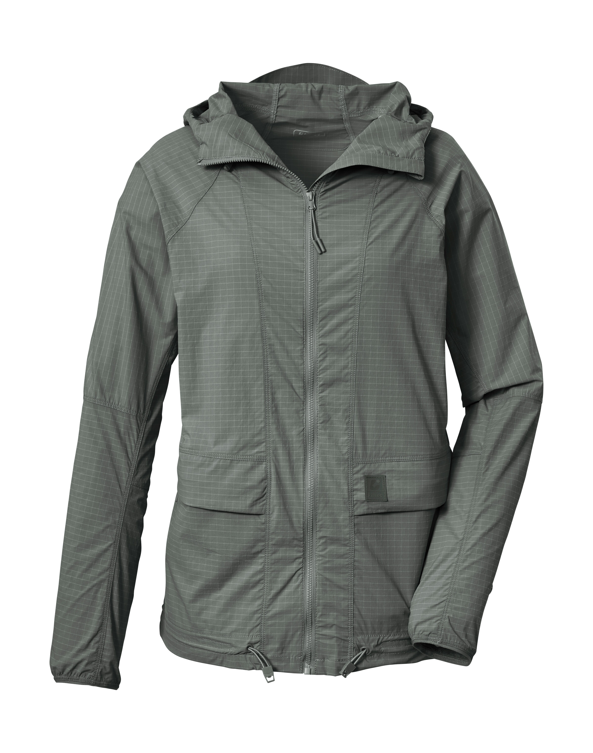 Killtec Funktionsjacke "KOS 166 WMN JCKT" Wasserabweisende, atmungsaktive Damenjacke mit Kapuze