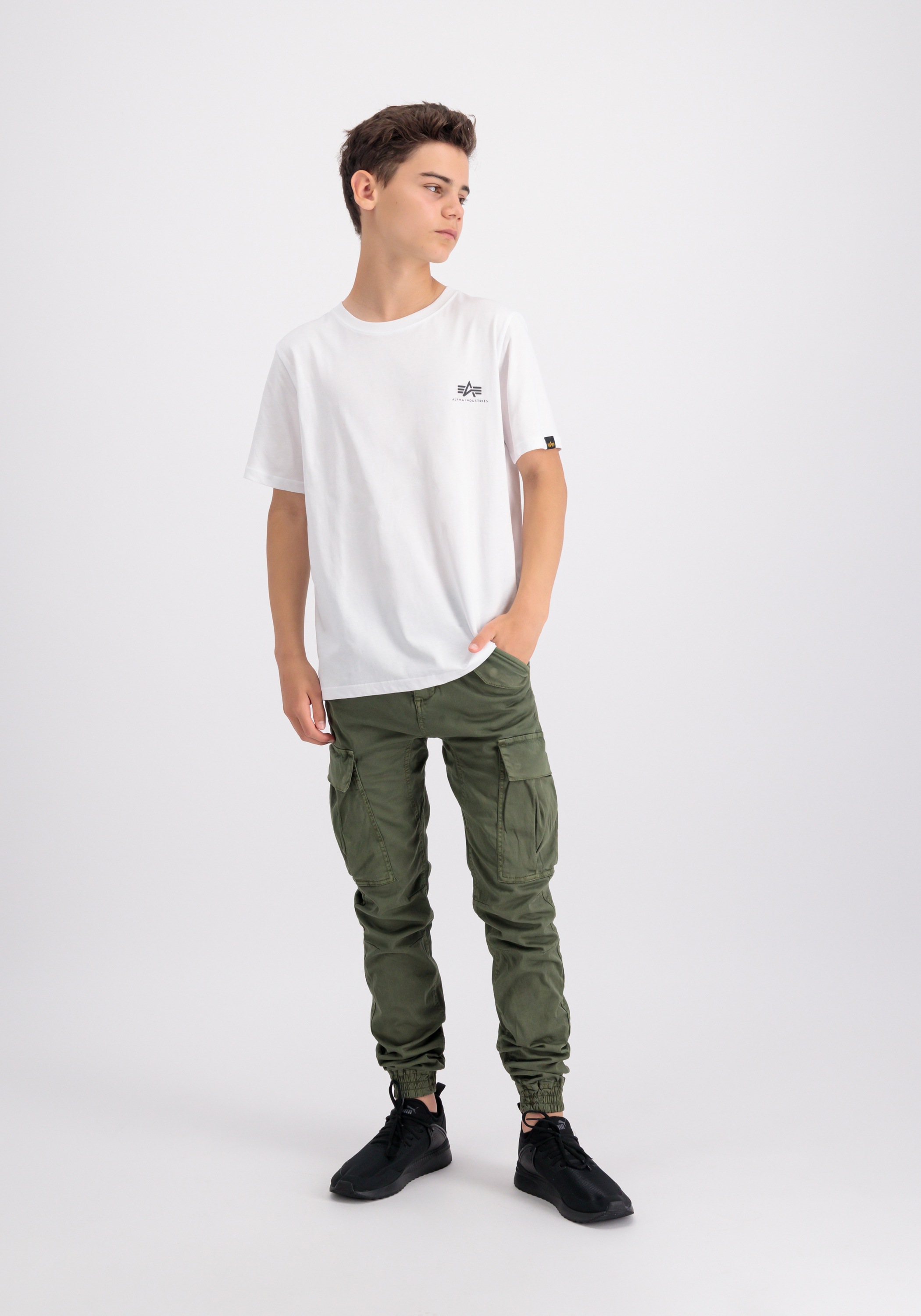 Thumbnail - Alpha Industries T-Shirt "Basic T-Shirt SL K"