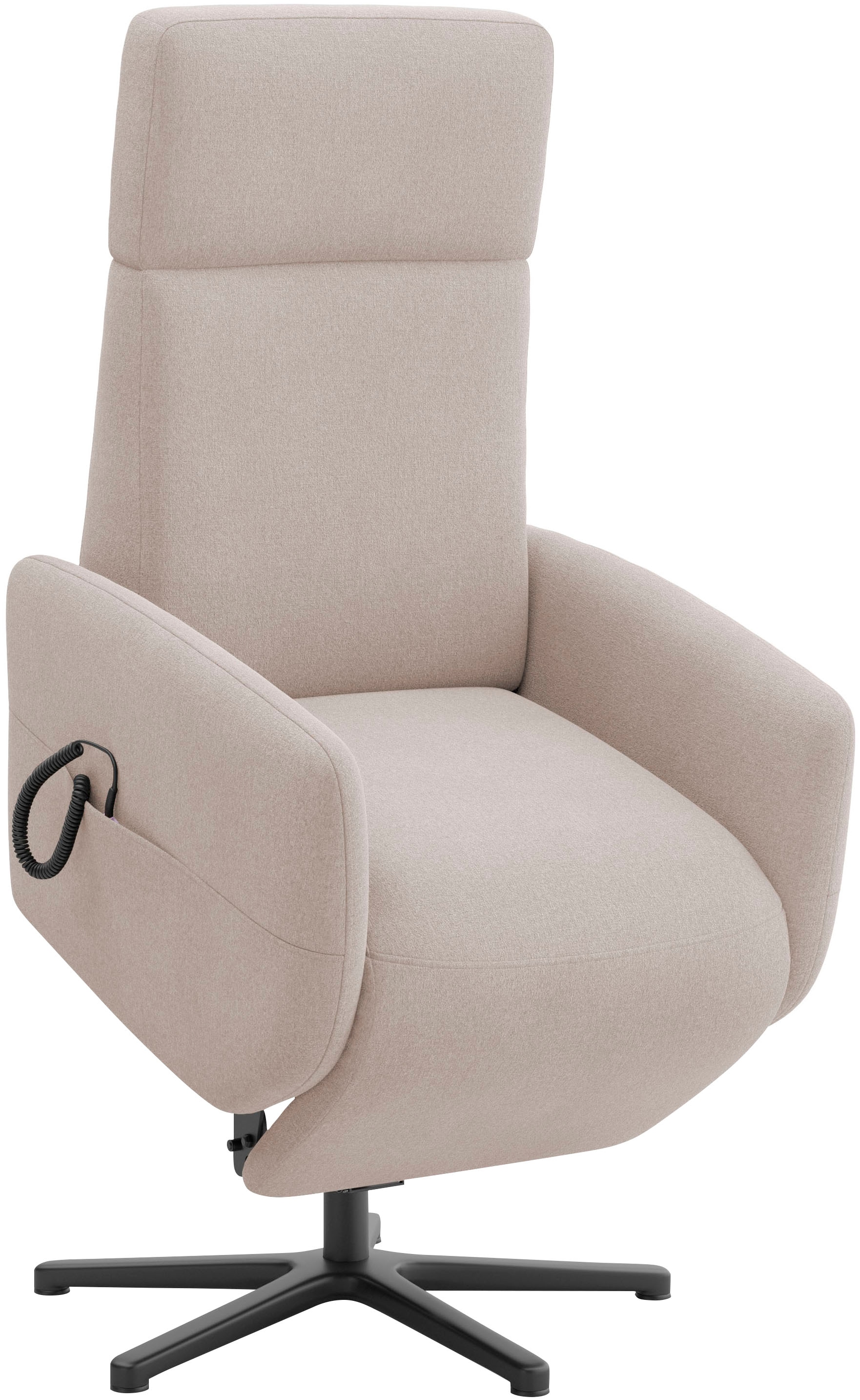 Home affaire TV-Sessel »Rochelle«, (1 St.), TV-Sessel mit Drehfunktion 360 Grad
