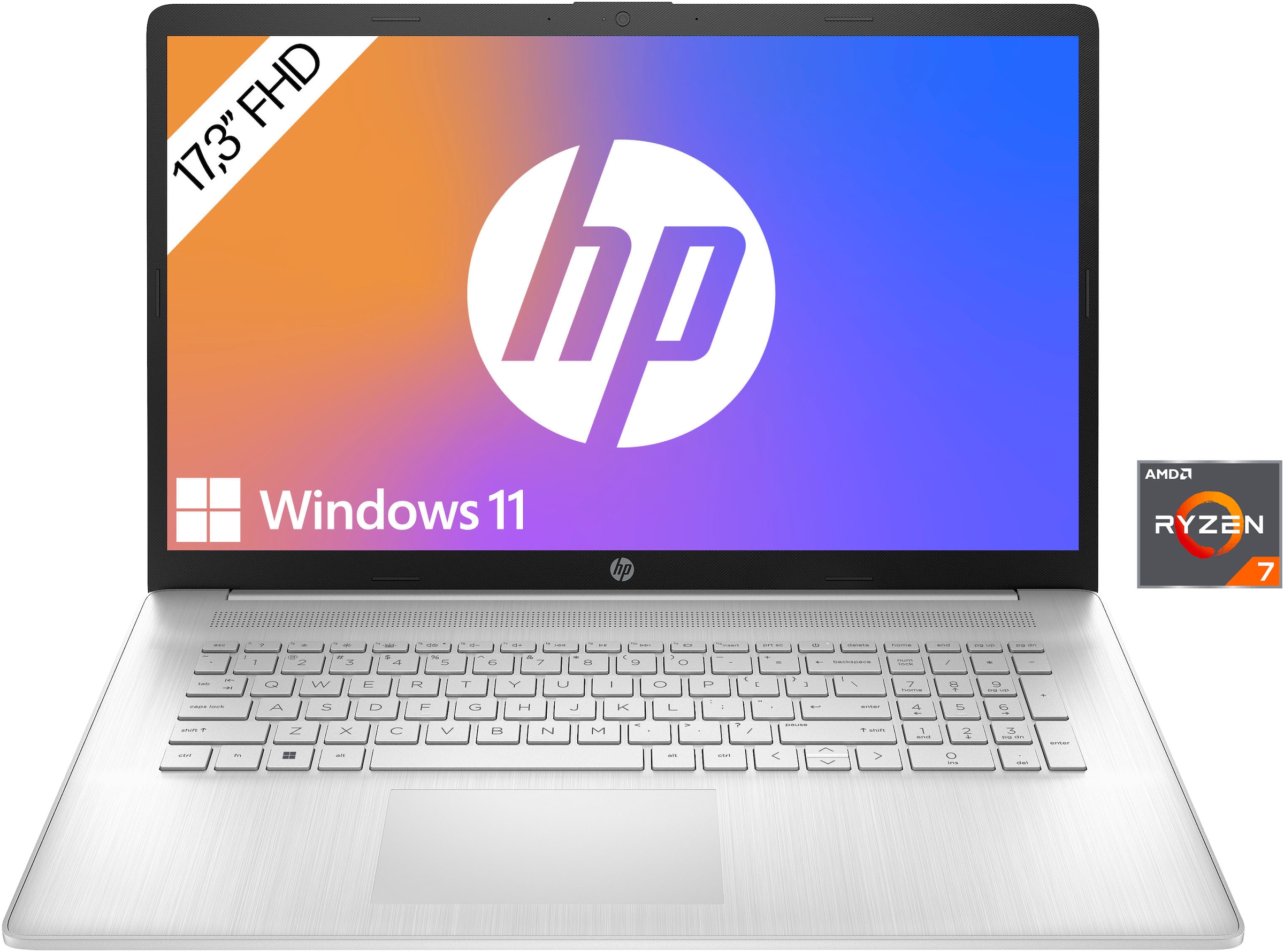 Business-Notebook »17" Laptop, Full HD IPS-Display, 16 GB RAM, Windows 11 Home,«, 43,9...