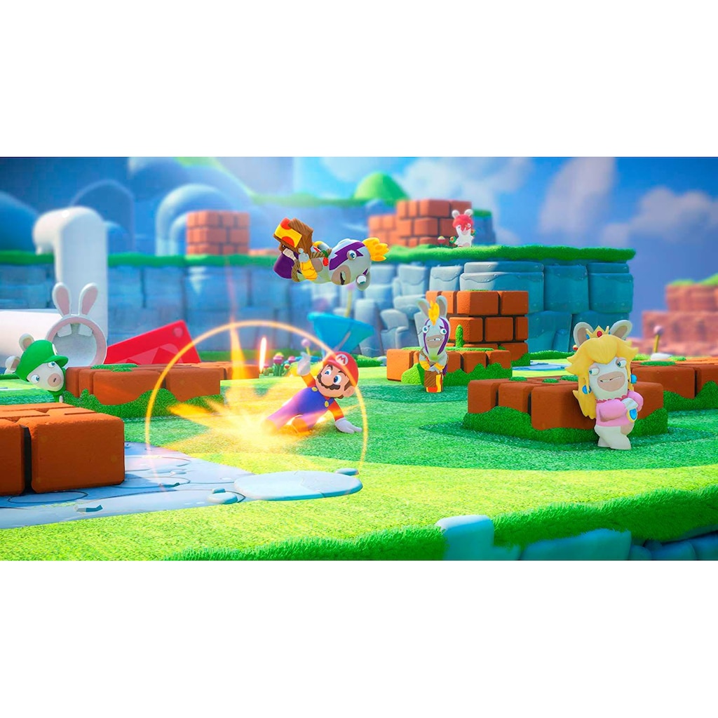 UBISOFT Spielesoftware »Mario + Rabbids Kingdom Battle«, Nintendo Switch