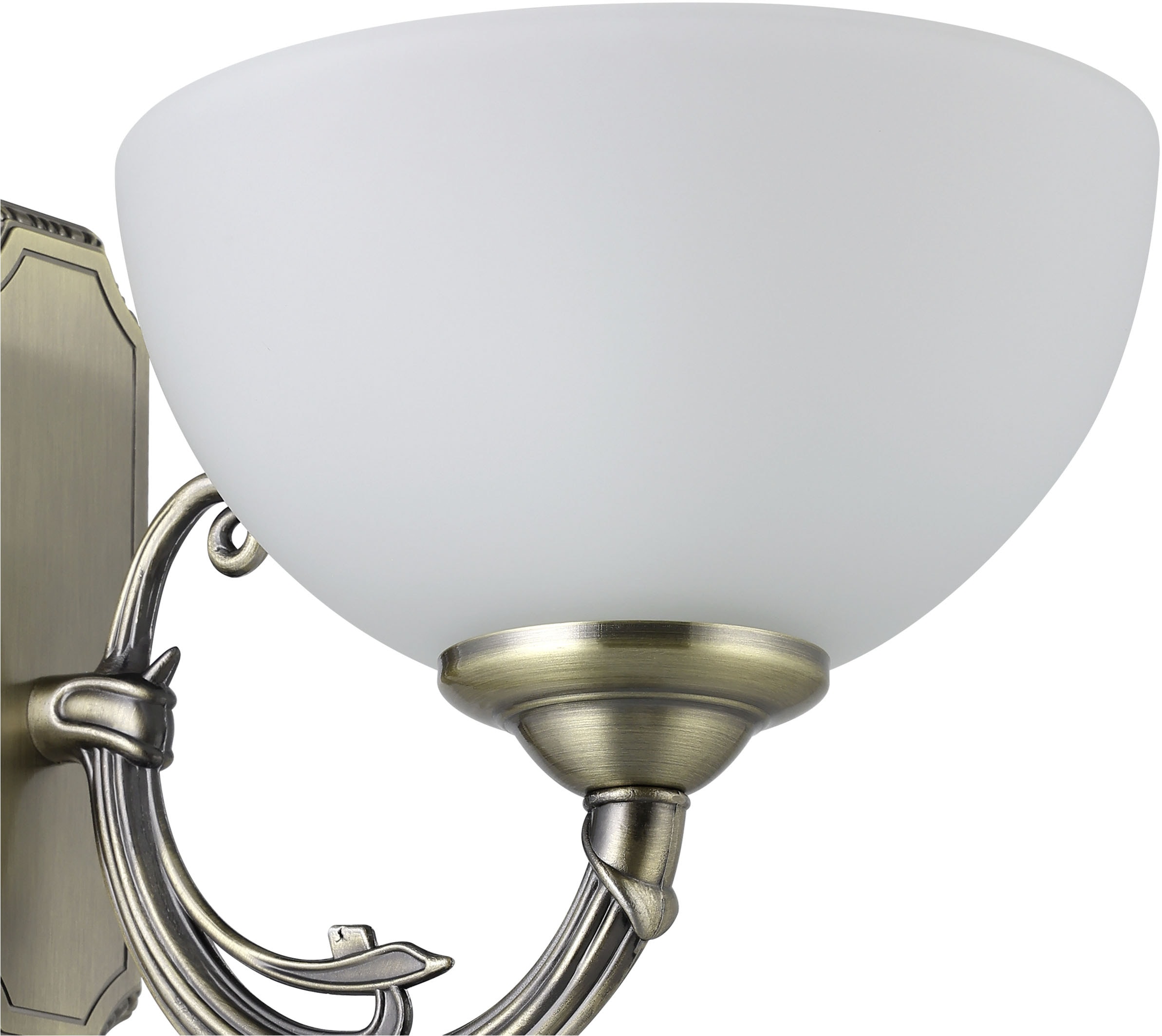 EGLO Wandleuchte »SAVOY Wandlampe - Metallguss - E14 - 1X40W - IP20« E14 1 Stk. Wandstrahler, Wandspot, Wohnzimmer, Flur, Schlafzimmer, L18xH16xAL24cm