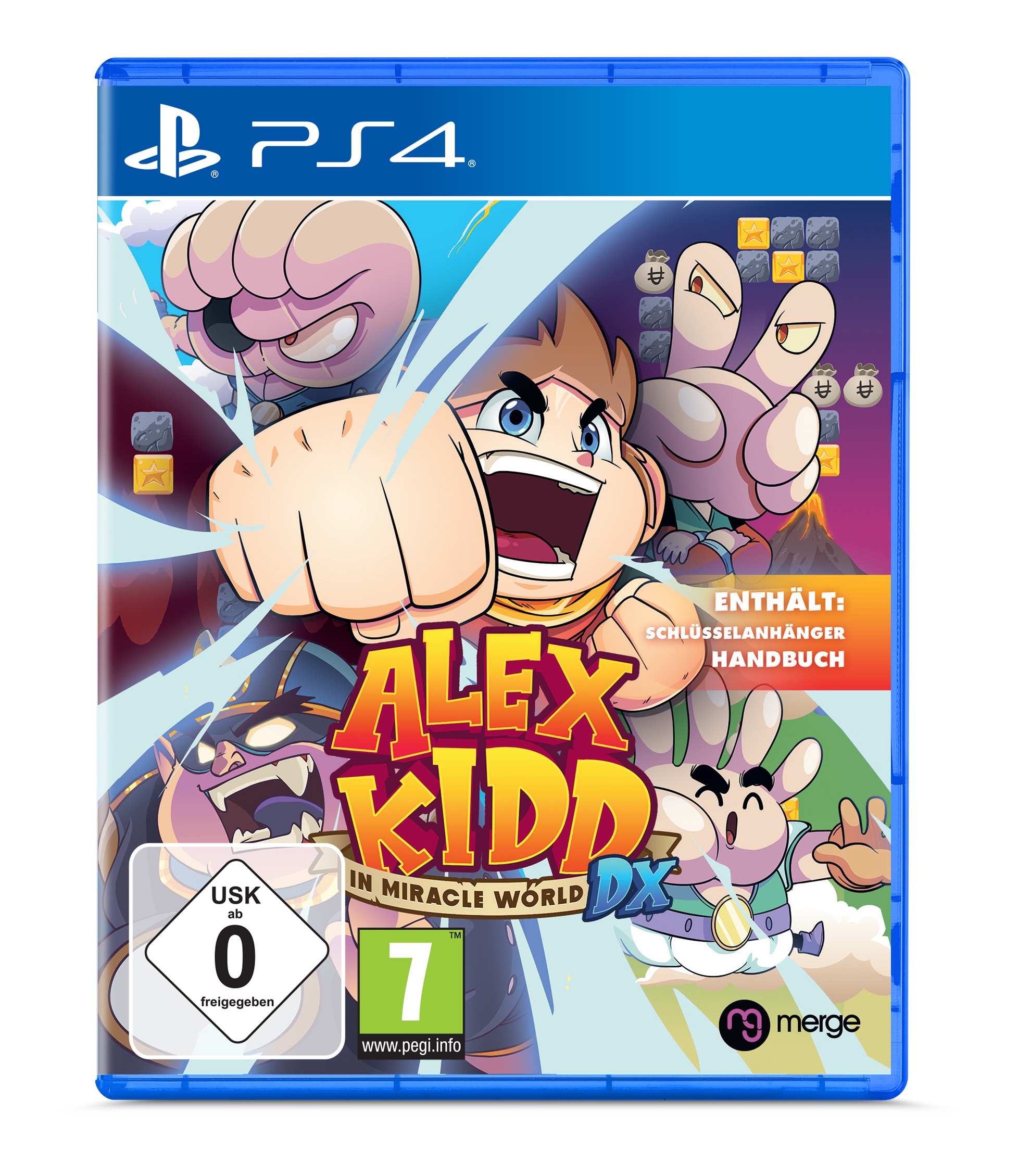 PlayStation 4 Spielesoftware »Alex Kidd in Miracle World DX«