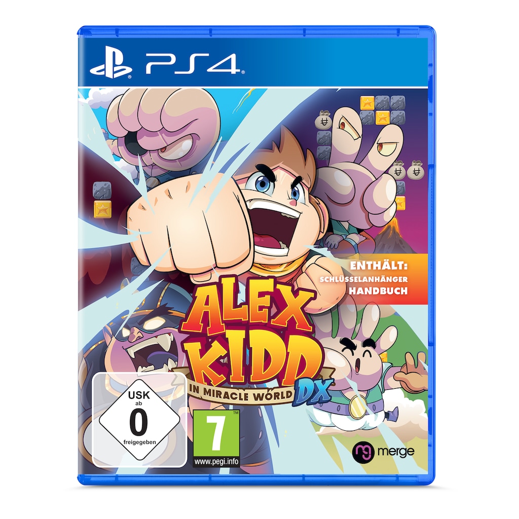 PlayStation 4 Spielesoftware »Alex Kidd in Miracle World DX«, PlayStation 4