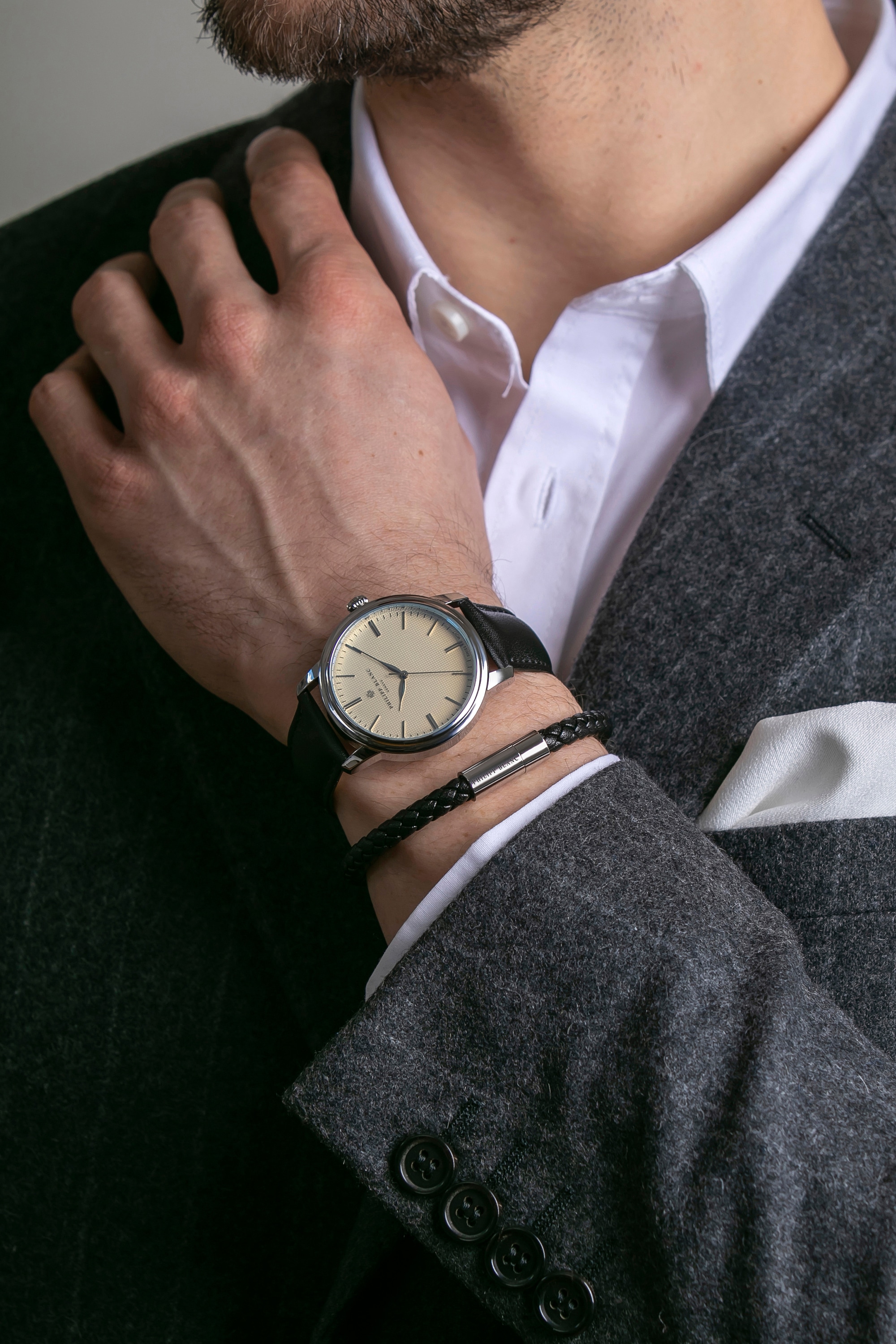 PHILIPP BLANC Armband »PBA12BS«