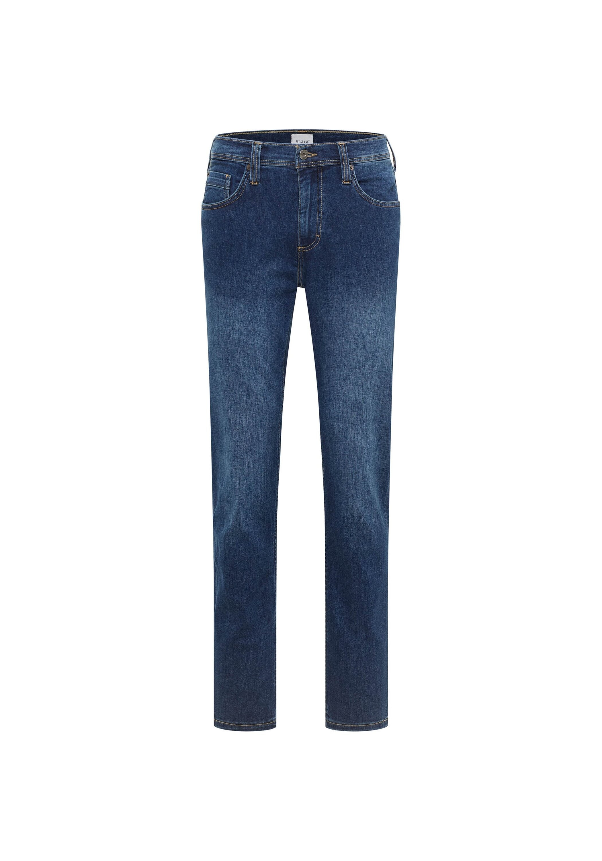 MUSTANG Herren Comfort-fit-Jeans "Jeans Style Washington Straight", blau, Gr. 30, Obermaterial: 99% Baumwolle CO. 1% Elasthan EL., Jeans