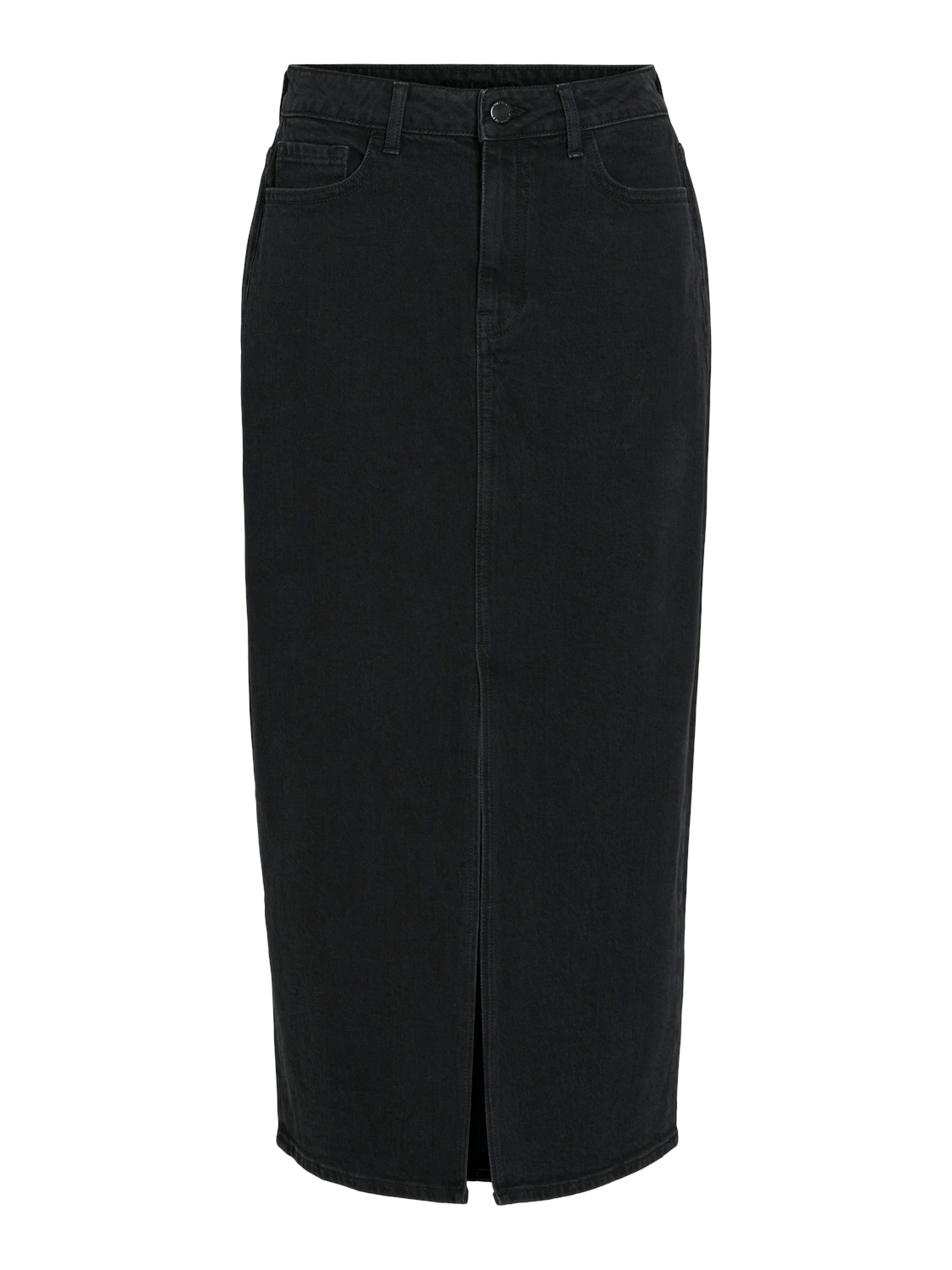 Vila Jeansrock »VIJAF HW MIDI DENIM SKIRT-NOOS«