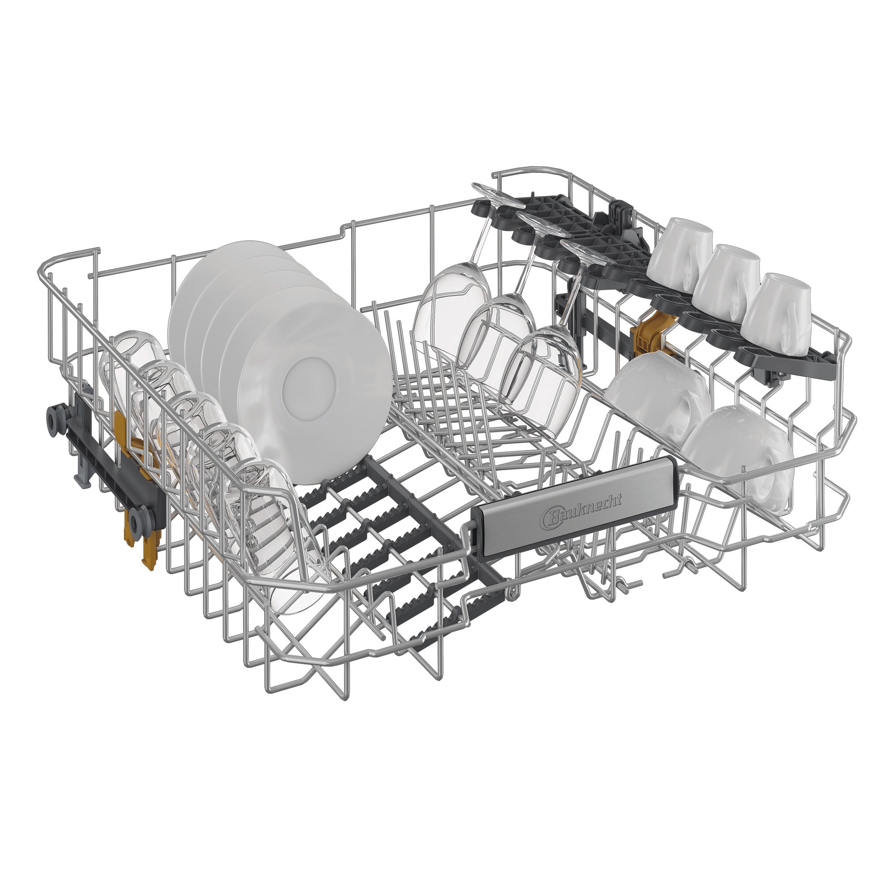 BAUKNECHT Unterbaugeschirrspüler »BKSV1 UBM« 15 tlg. Maßgedecke