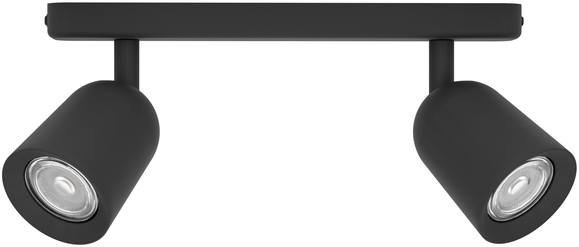 EGLO Deckenspot »CAMALDOLI Spotlampe - Stahl - GU10 - 2X10W - IP20« GU10 1 Stk. Wandleuchte, Wandspot, schwenkbar, Strahler, L30 x B4,5 x H11,5 cm