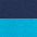 türkis, navy