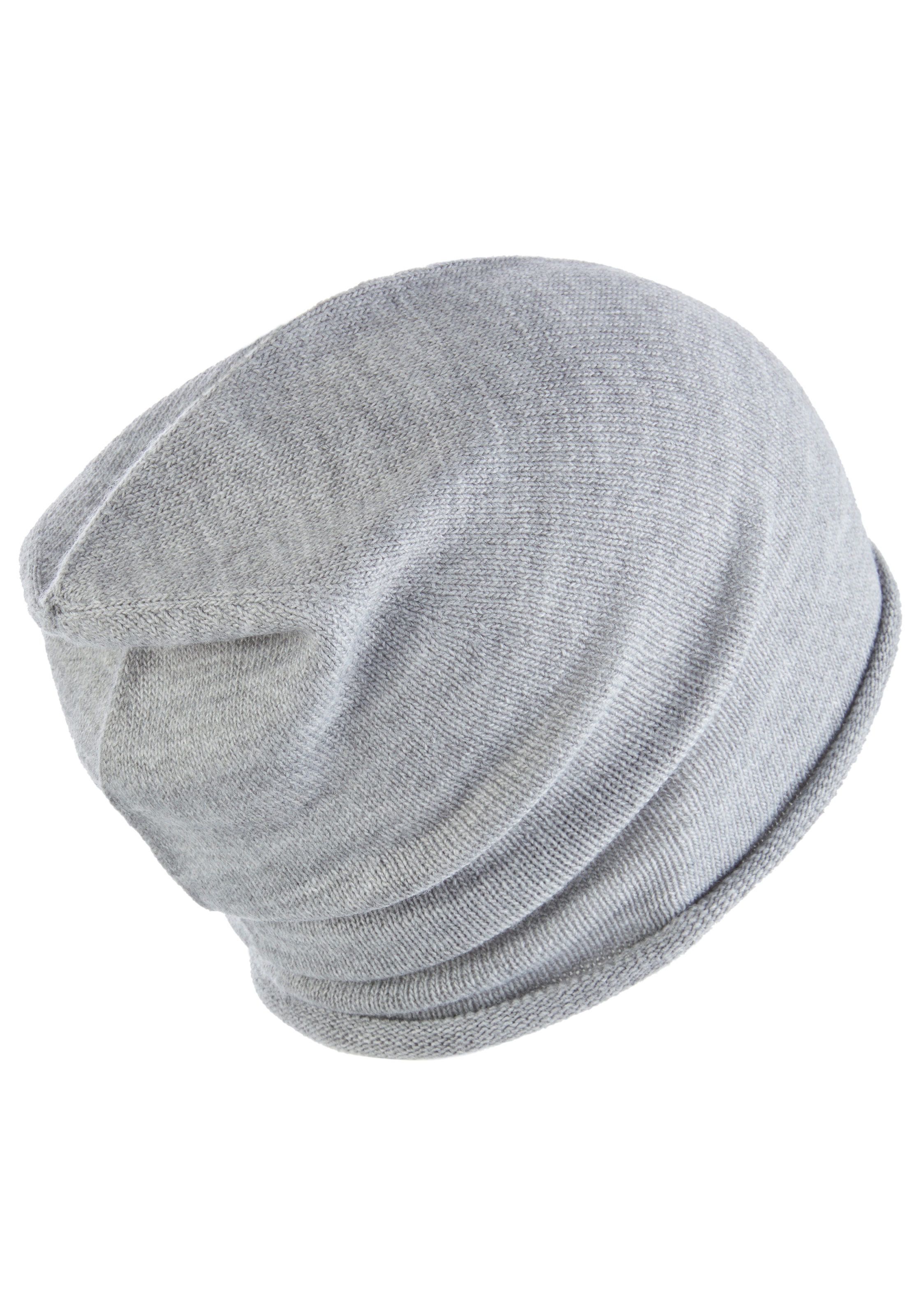 Laura Scott Beanie, aus weichem Feinstrick, mit modischem Rollrand - NEW günstig online kaufen