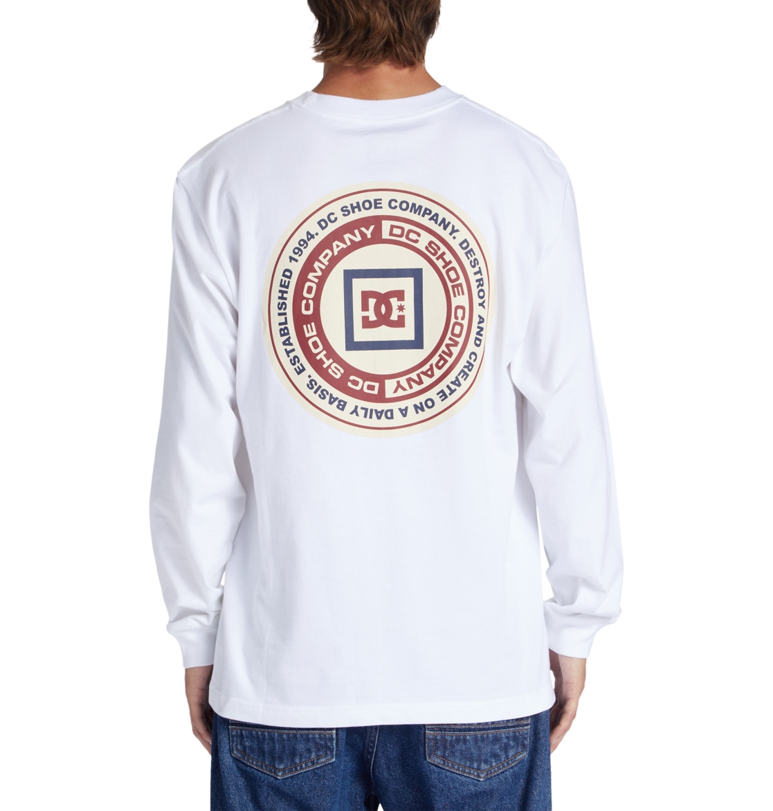 DC Shoes Langarmshirt »Old Head«
