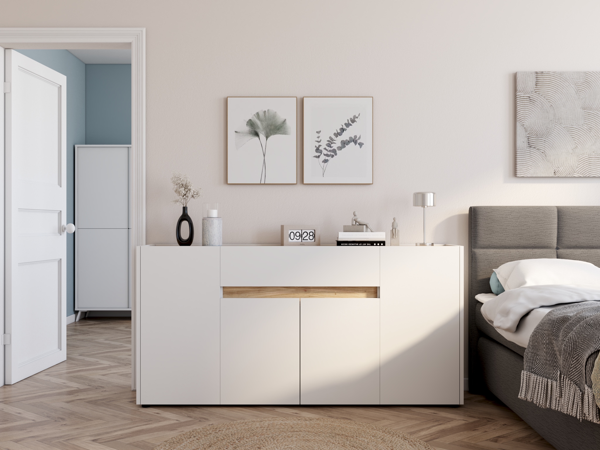 andas Dekovase »Maélia« aus Keramik, in außergewöhnlichem Design