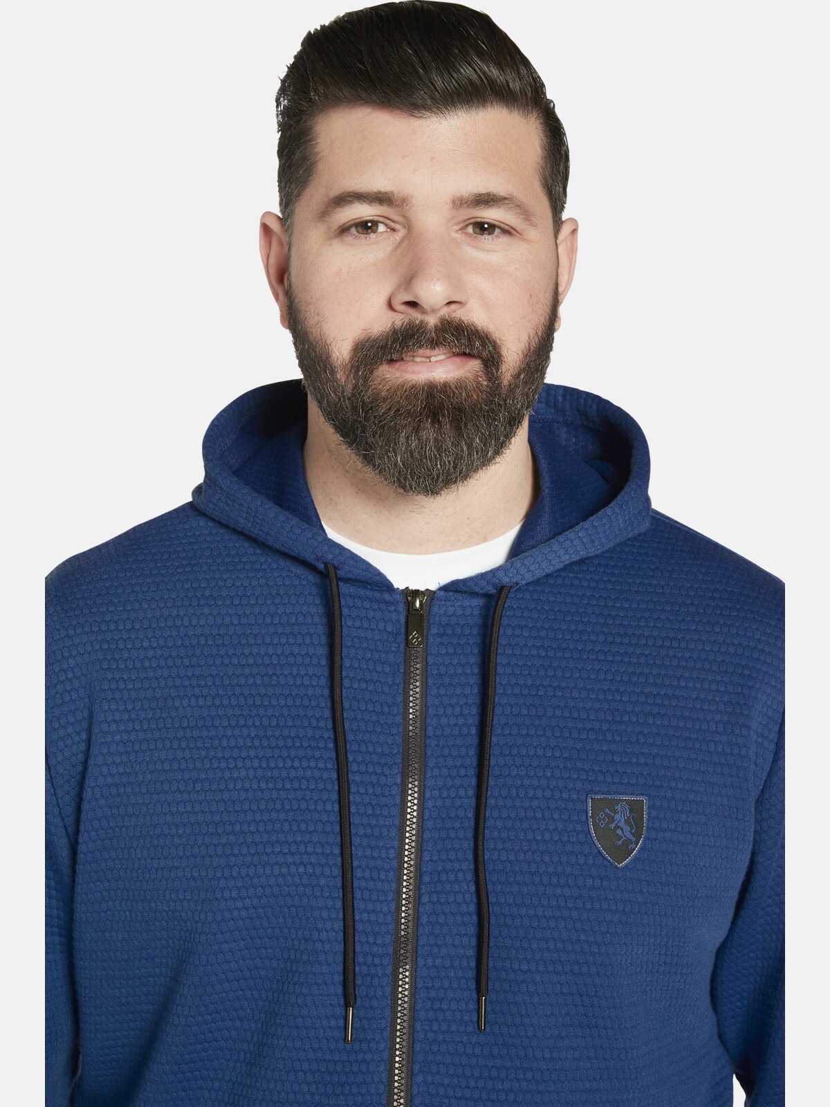 Charles Colby Kapuzensweatjacke »Sweatjacke DUKE TREY«