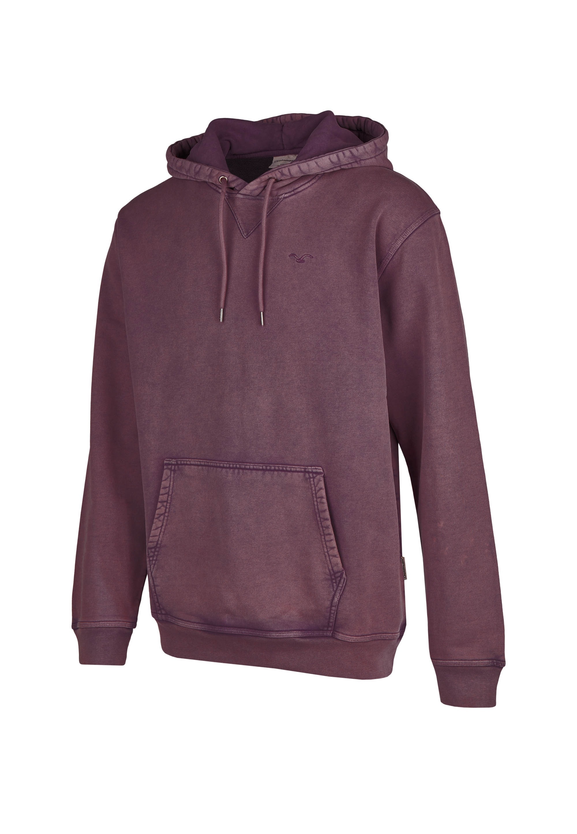 Cleptomanicx Kapuzensweatshirt »Boxy Hooded Ligull Washed«, im lockeren Schnitt